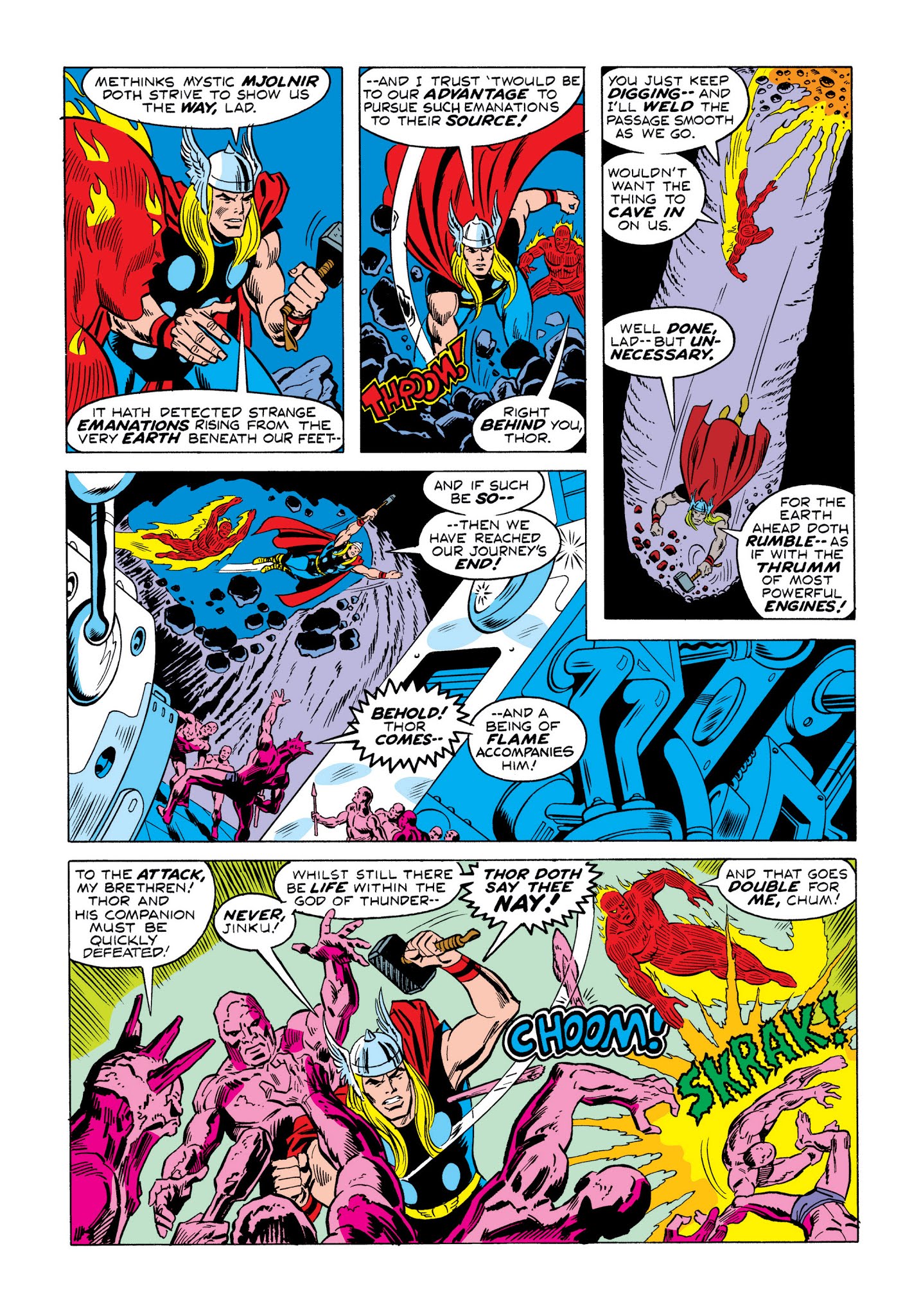 Read online Marvel Masterworks: Marvel Team-Up comic -  Issue # TPB 3 (Part 2) - 40