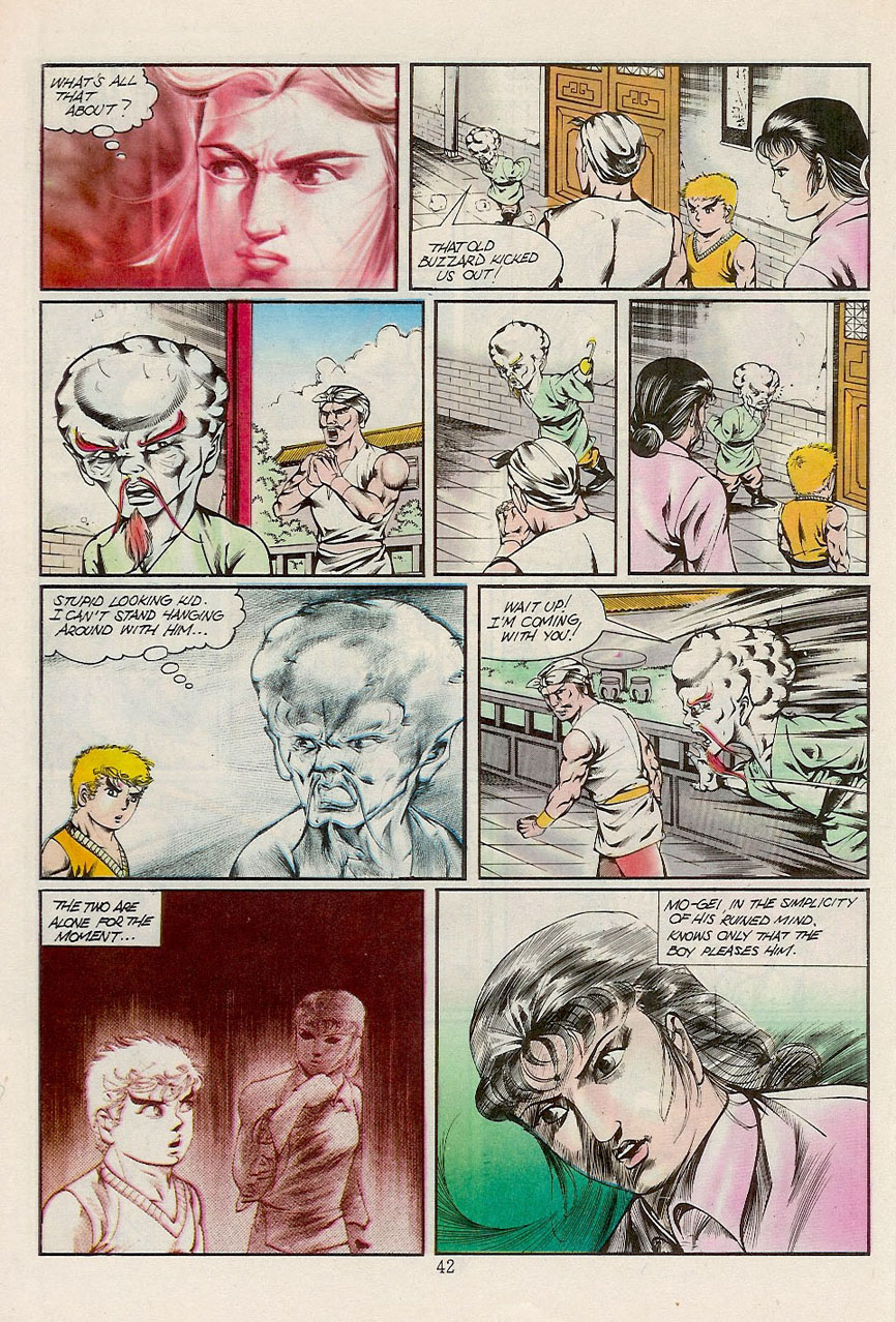 Drunken Fist issue 16 - Page 44