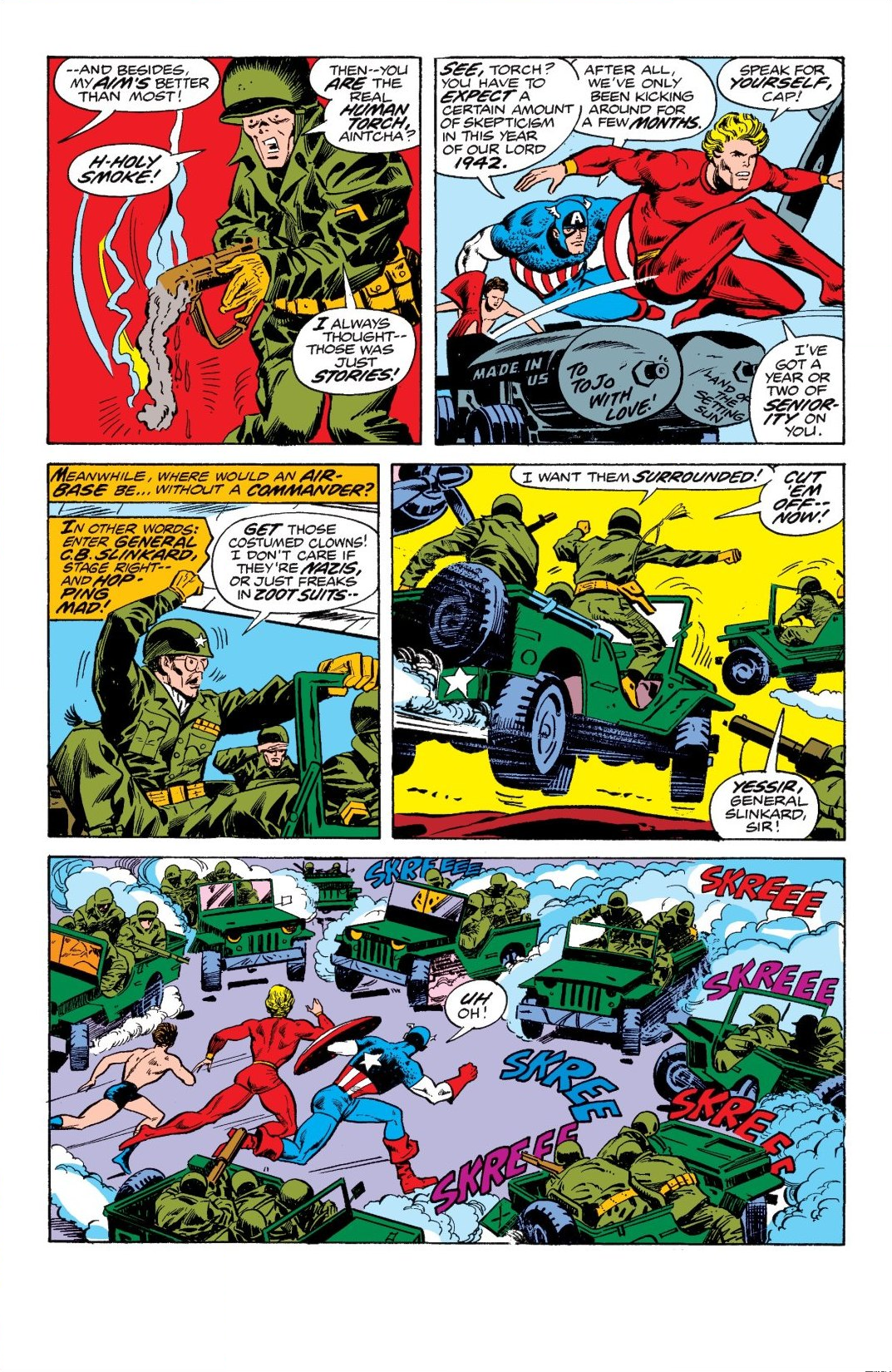 Read online The Invaders Classic comic -  Issue # TPB 1 (Part 1) - 95