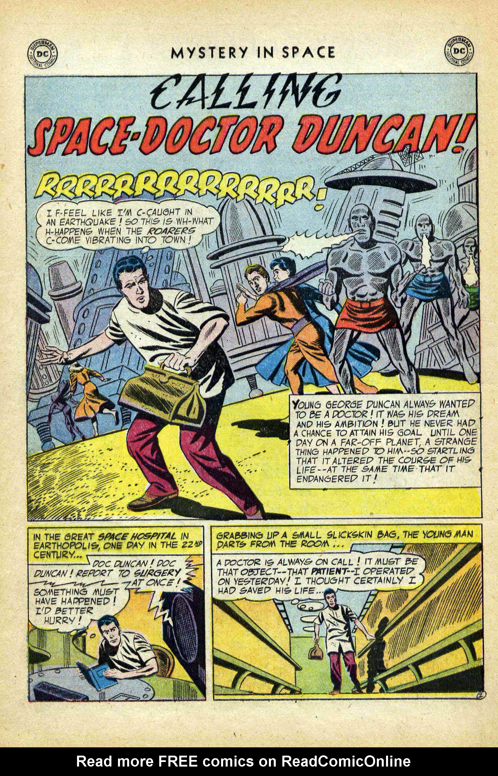 Read online Mystery in Space (1951) comic -  Issue #26 - 12