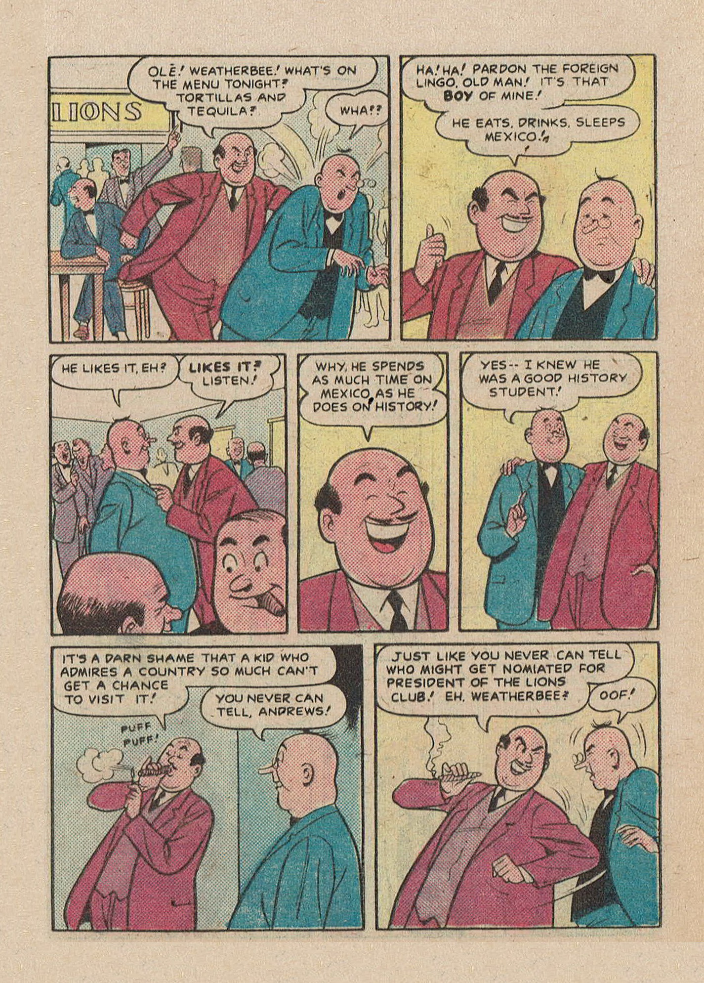 Read online Archie Digest Magazine comic -  Issue #55 - 32