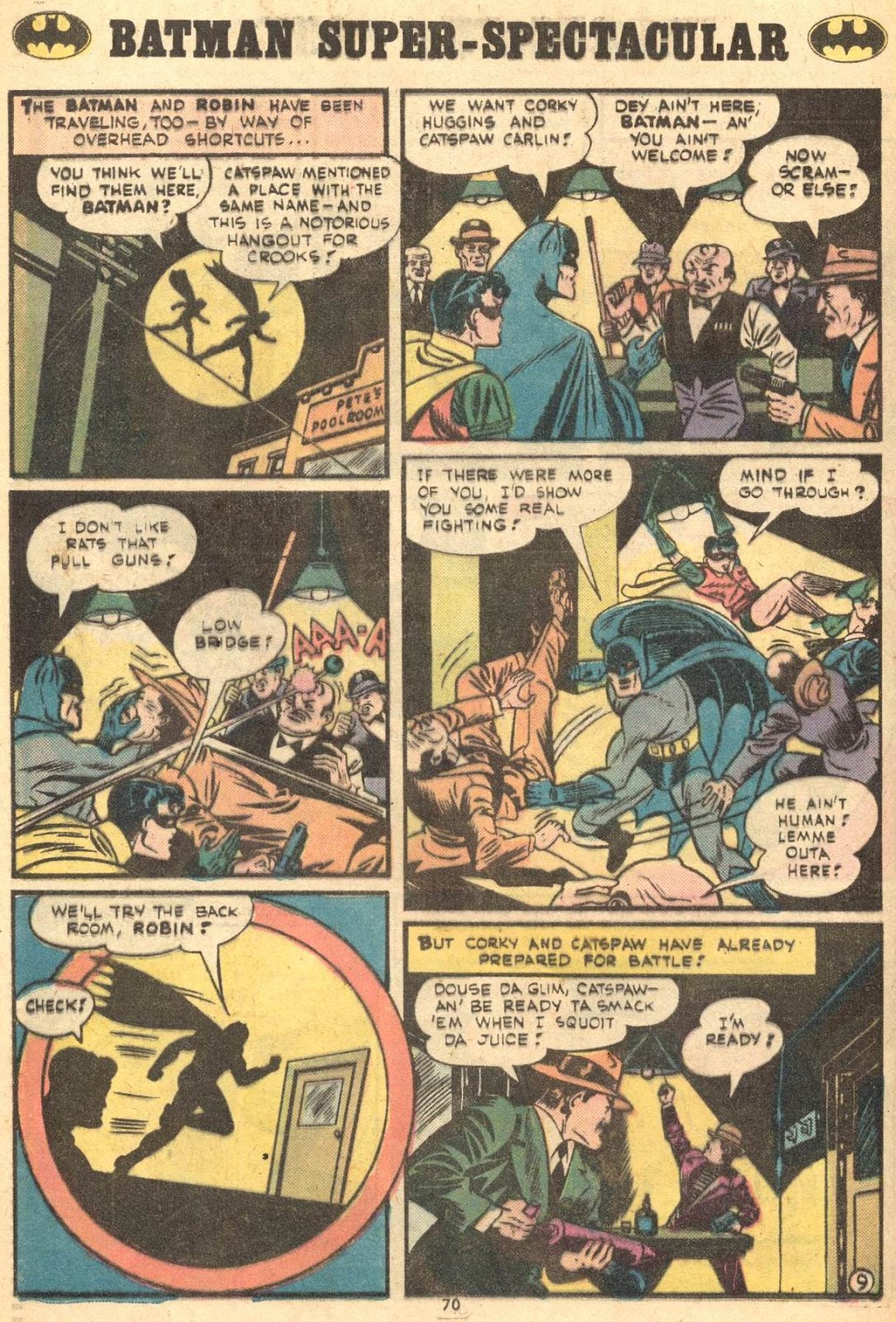 Batman (1940) issue 259 - Page 70