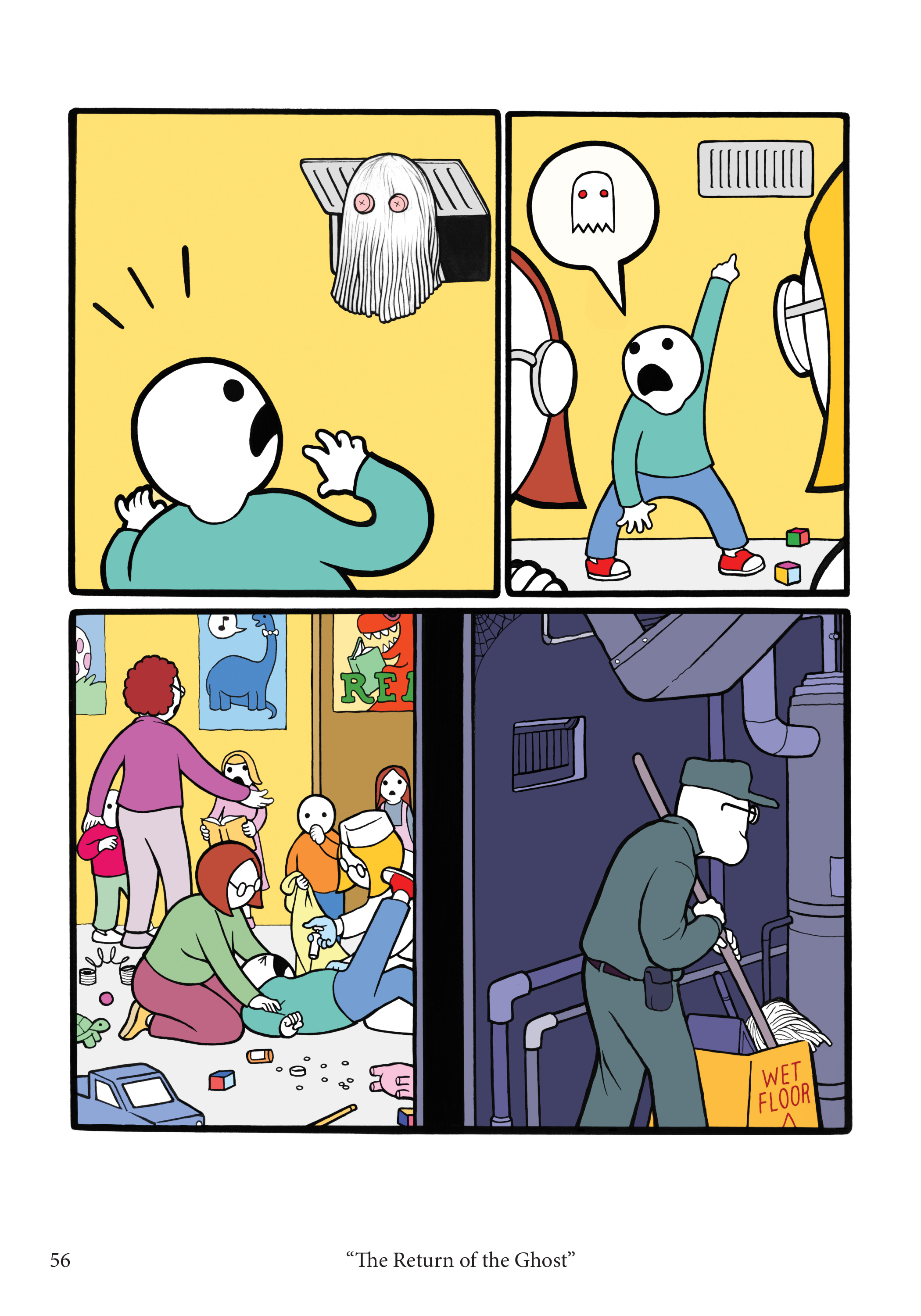 Read online The Perry Bible Fellowship Almanack: 10th Anniversary Edition comic -  Issue # TPB (Part 1) - 58