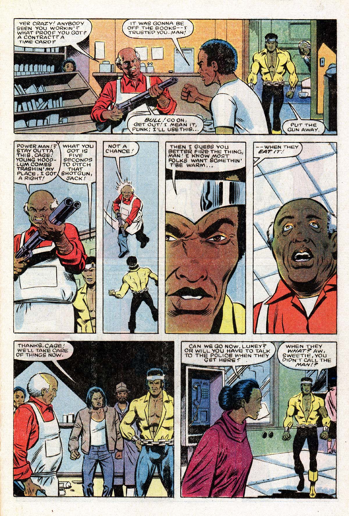 Read online Power Man and Iron Fist (1978) comic -  Issue #106 - 18