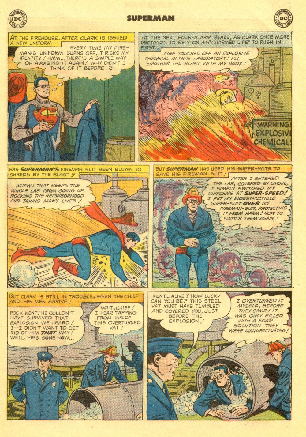 Read online Superman (1939) comic -  Issue #129 - 19