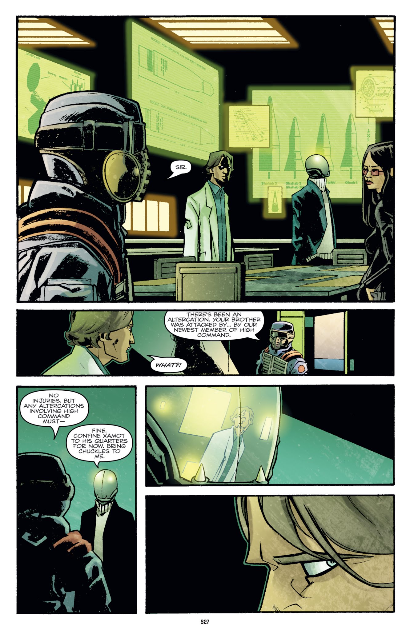 Read online G.I. Joe: The IDW Collection comic -  Issue # TPB 5 - 326