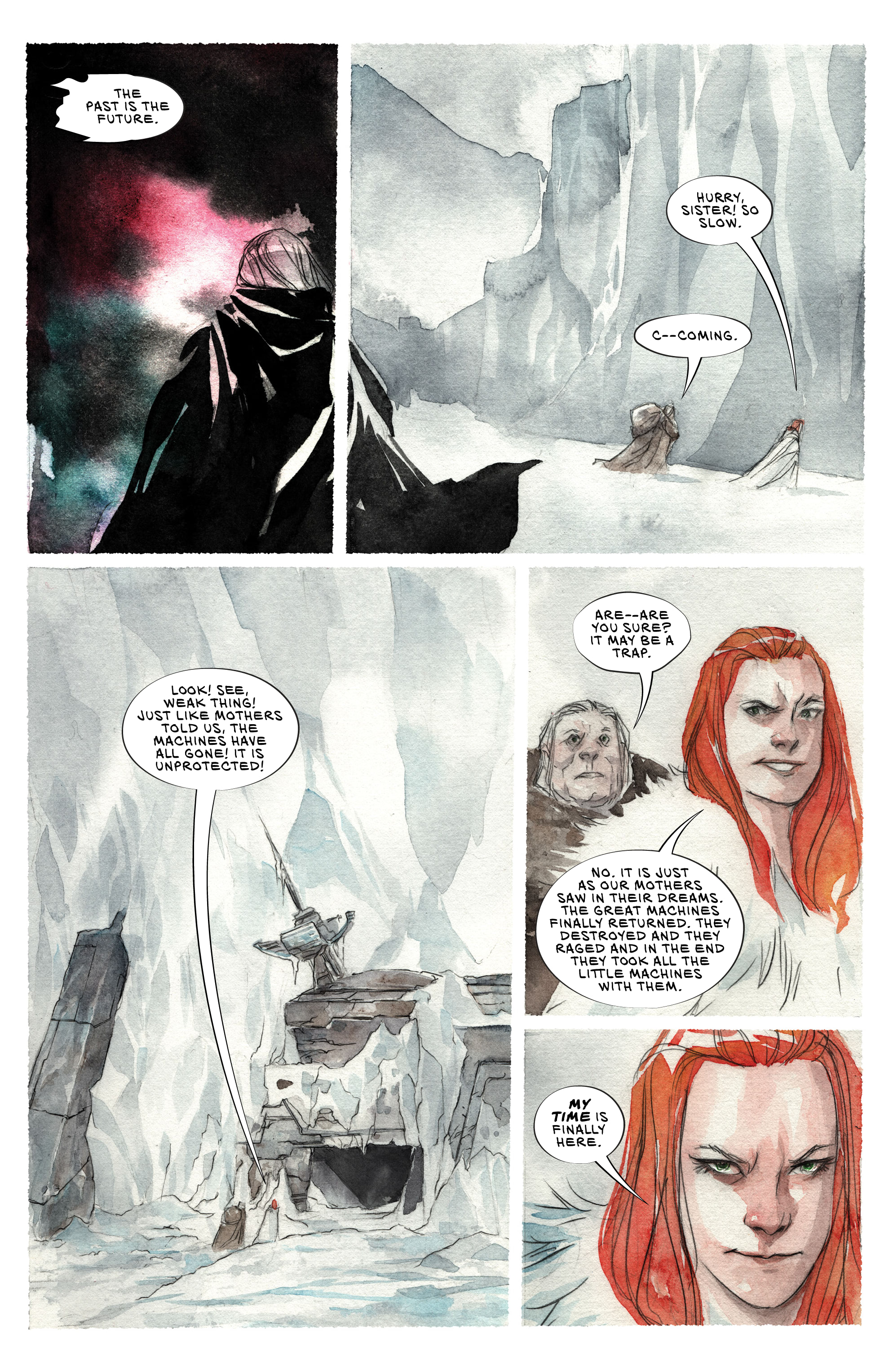 Read online Ascender comic -  Issue #9 - 16