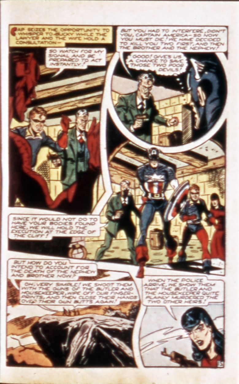 Captain America Comics 46 Page 16
