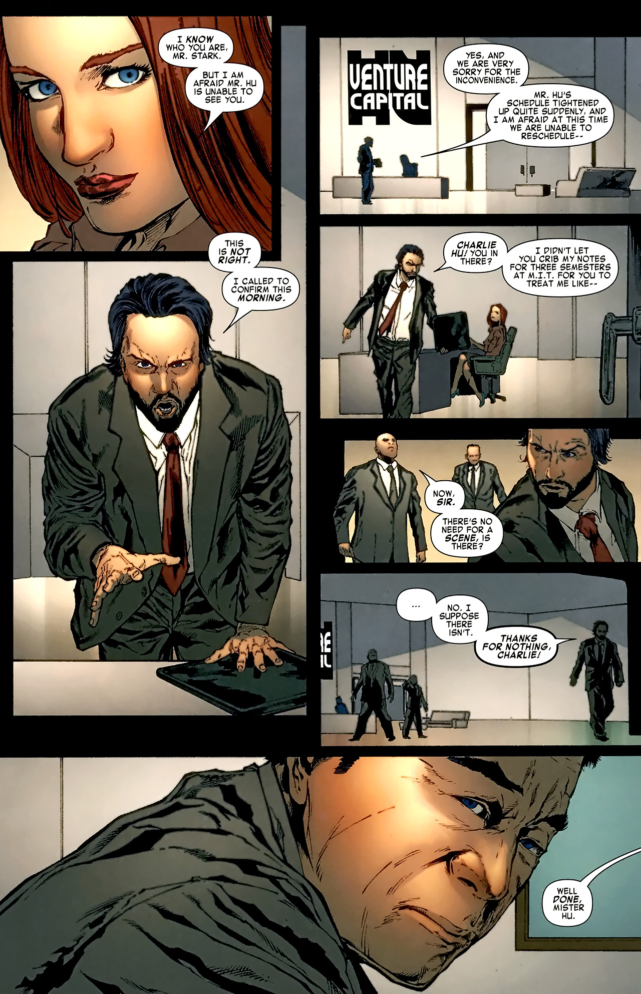 Read online Iron Man: Legacy comic -  Issue #8 - 12