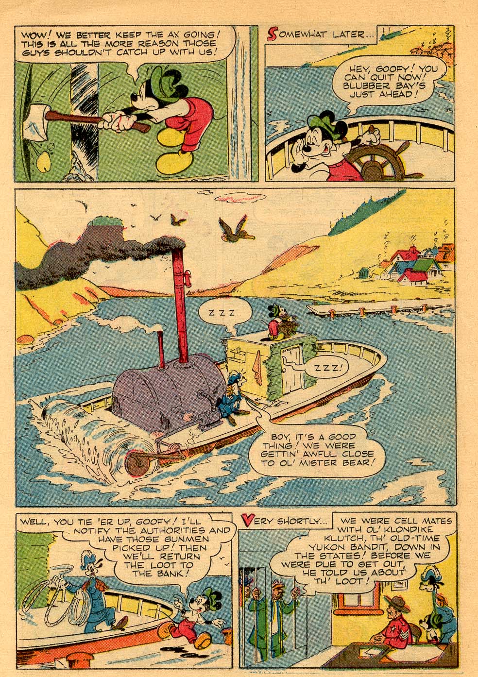 Read online Walt Disney's Mickey Mouse comic -  Issue #57 - 16
