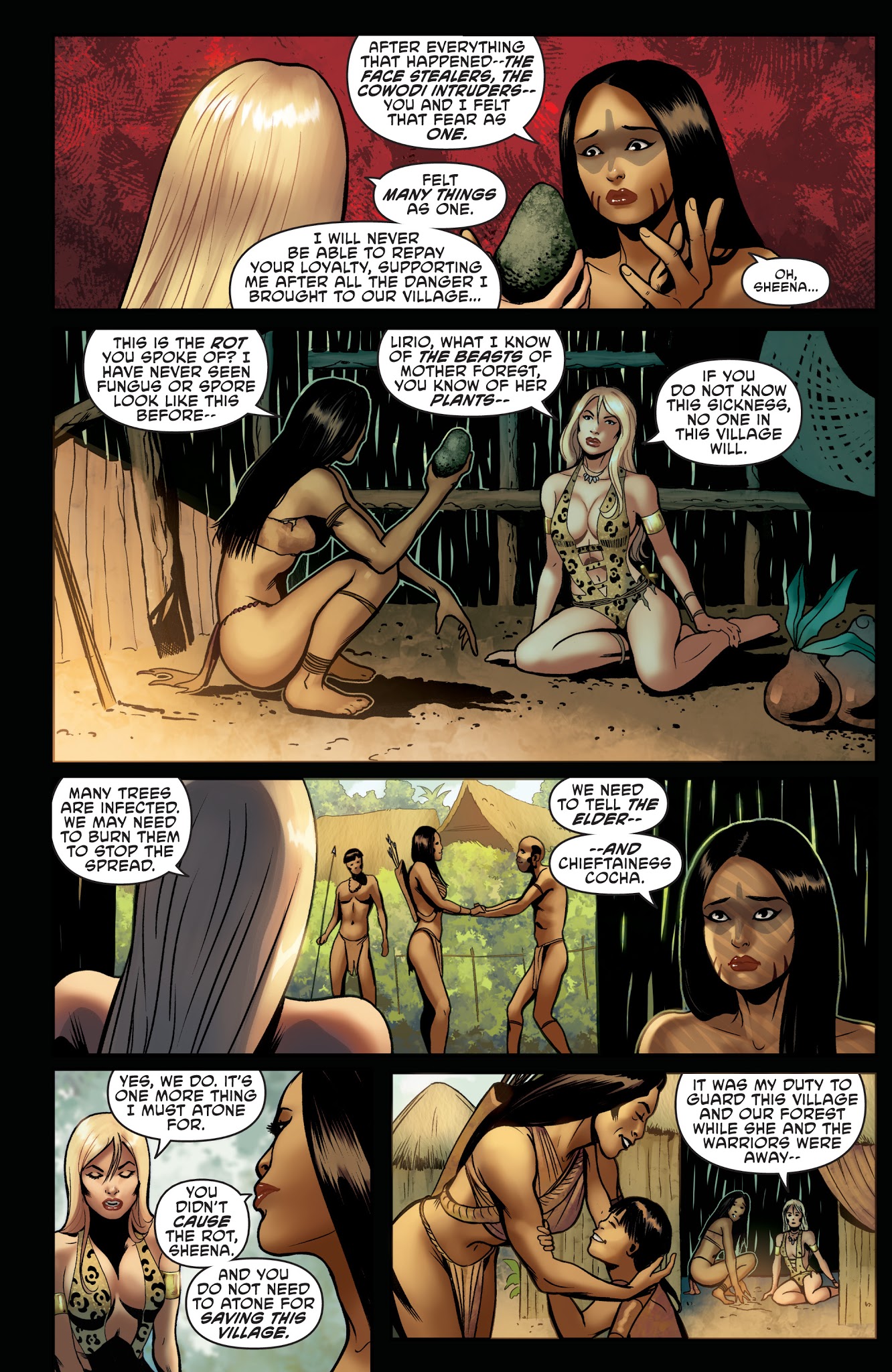 Read online Sheena: Queen Of The Jungle (2017) comic -  Issue #6 - 10