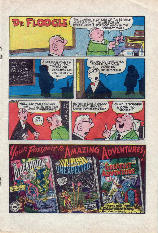 Read online Challengers of the Unknown (1958) comic -  Issue #13 - 19