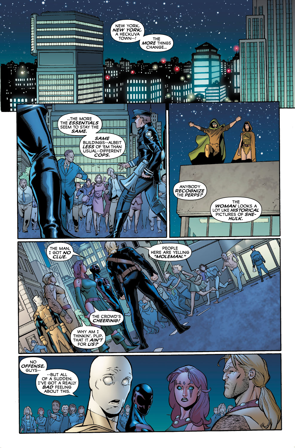 Read online Exiles (2001) comic -  Issue #95 - 22