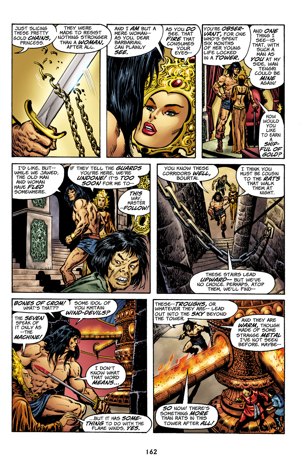 Read online The Chronicles of Conan comic -  Issue # TPB 5 (Part 2) - 54