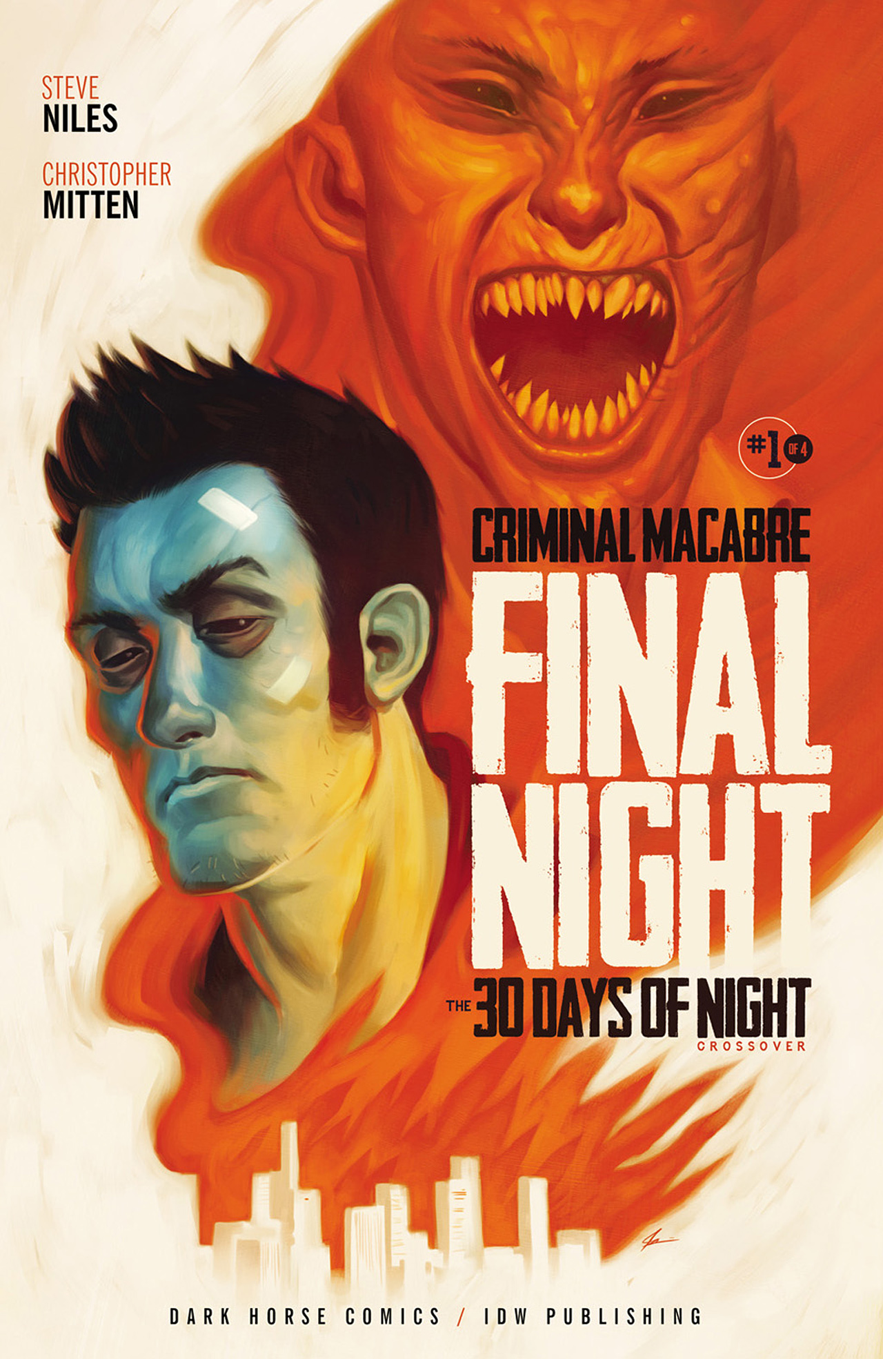 Read online Criminal Macabre: Final Night - The 30 Days of Night Crossover comic -  Issue #1 - 1