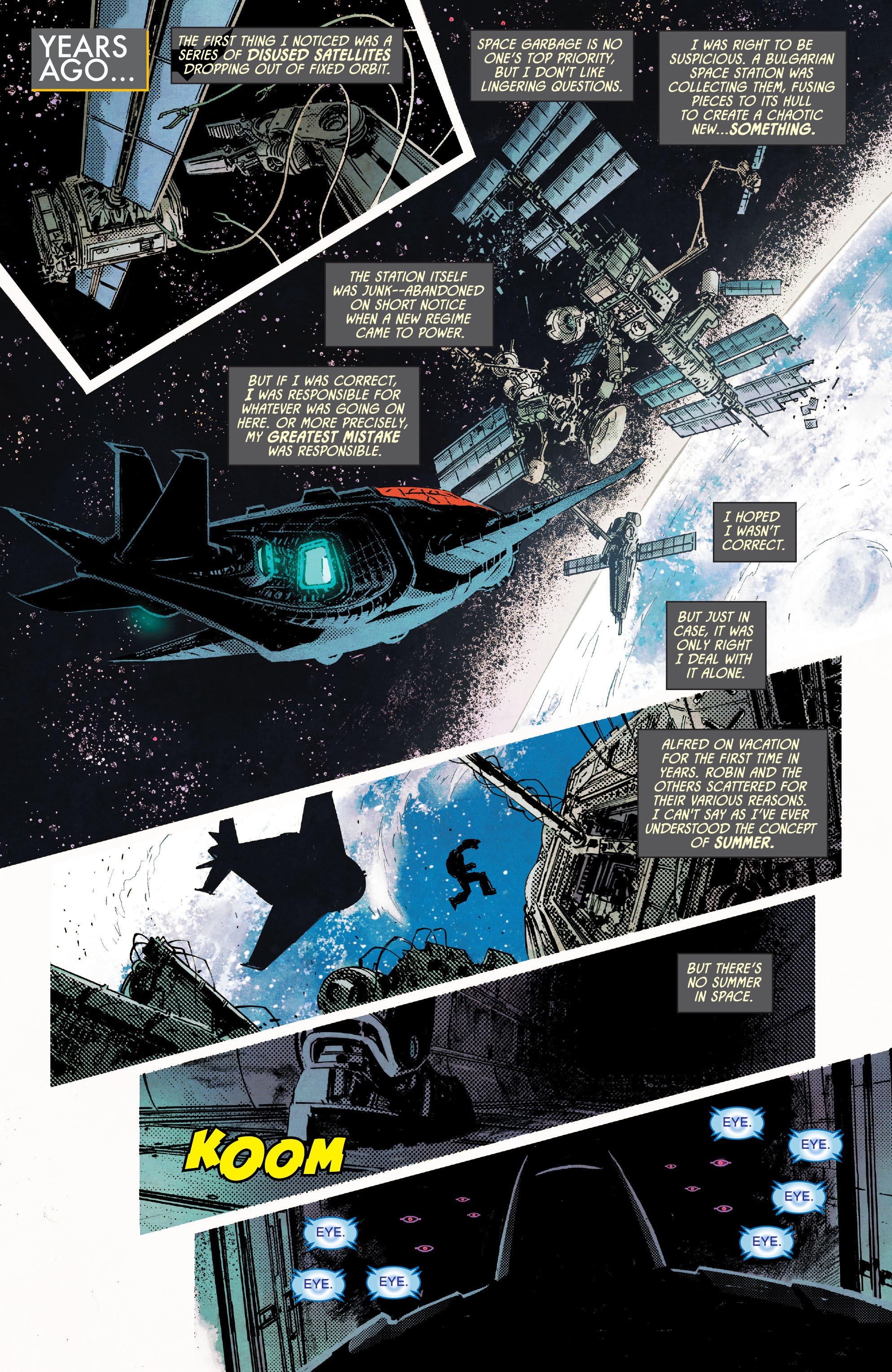 Read online DC Cybernetic Summer comic -  Issue # TPB - 3