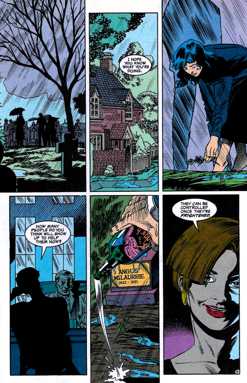 Read online Green Arrow (1988) comic -  Issue #45 - 14