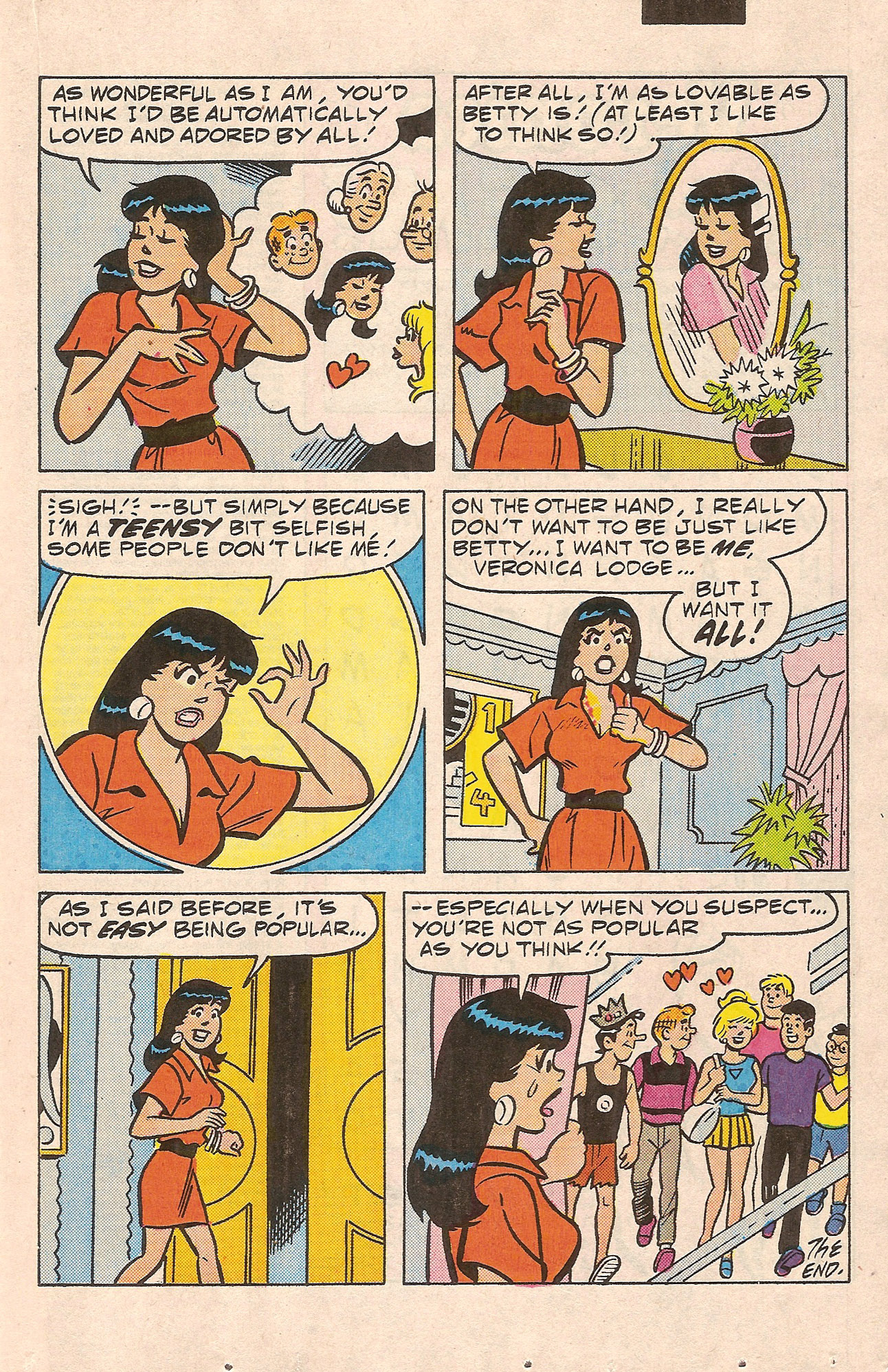 Read online Betty and Veronica (1987) comic -  Issue #15 - 17