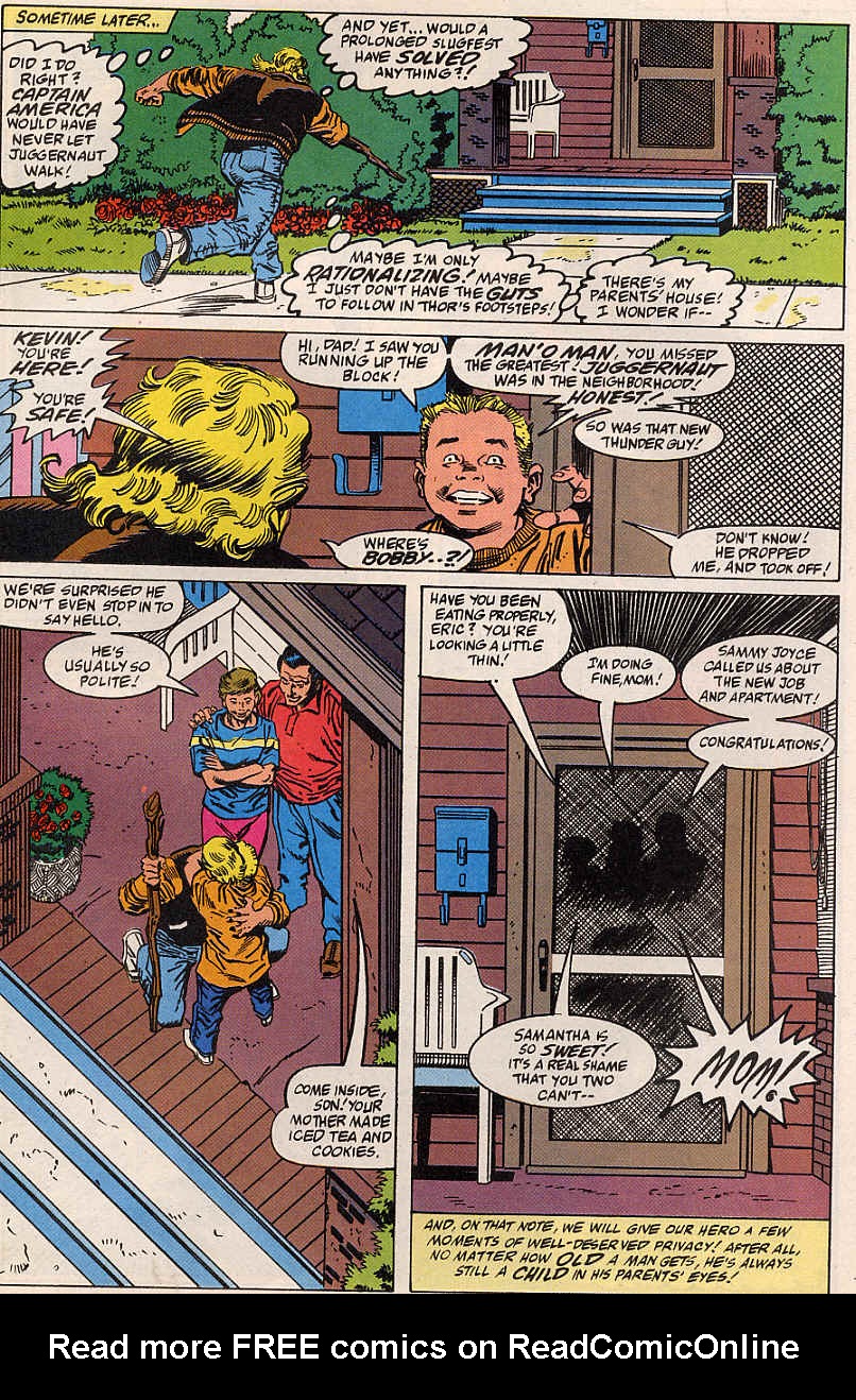 Read online Thunderstrike (1993) comic -  Issue #2 - 21