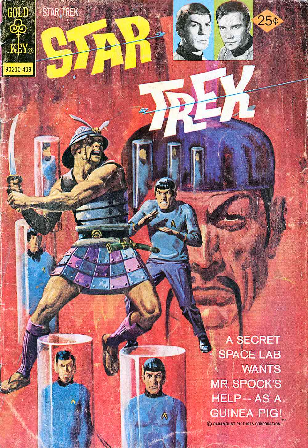 Read online Star Trek (1967) comic -  Issue #26 - 1