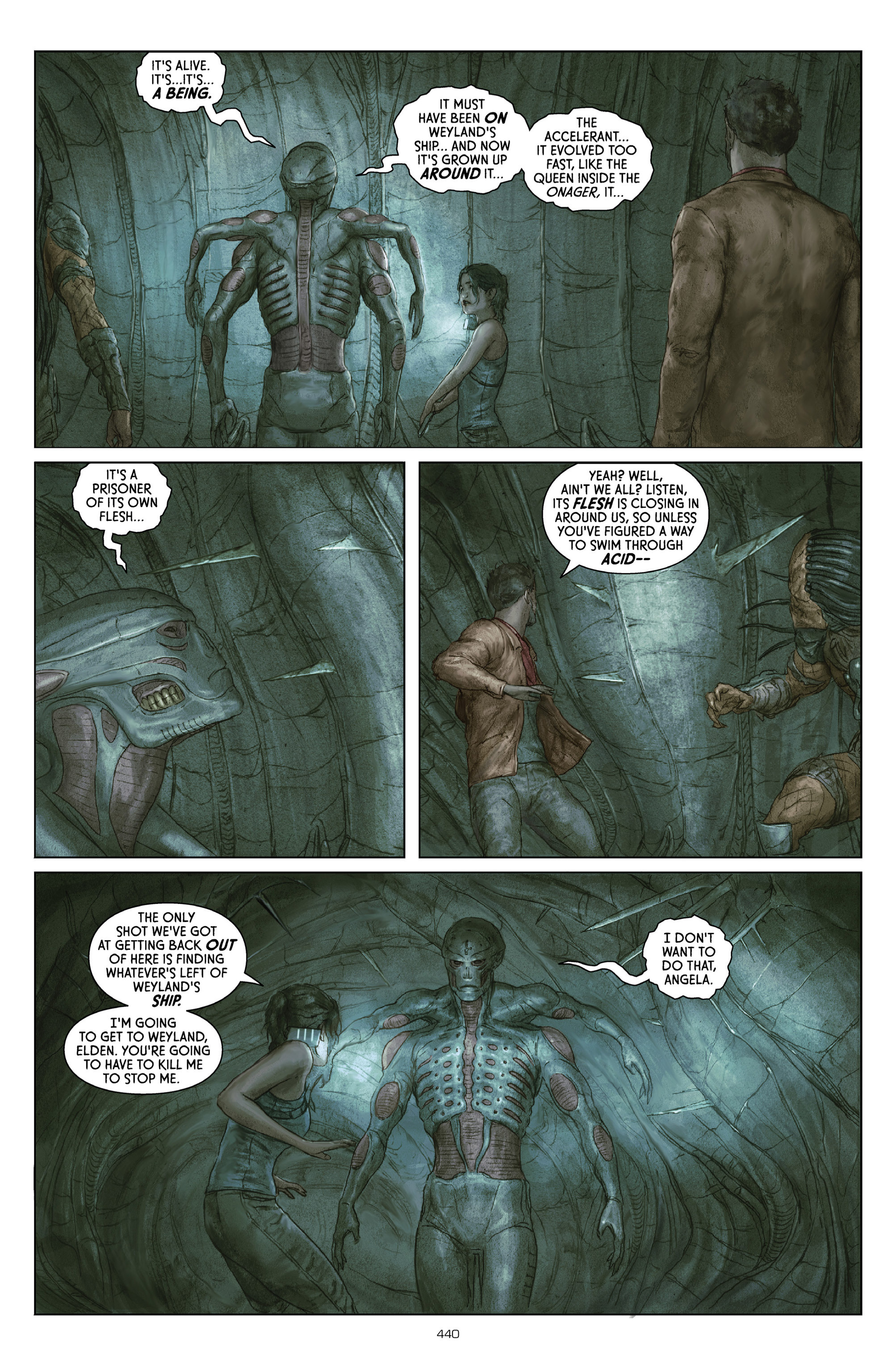 Read online Prometheus: The Complete Fire and Stone comic -  Issue # Full (Part 2) - 178
