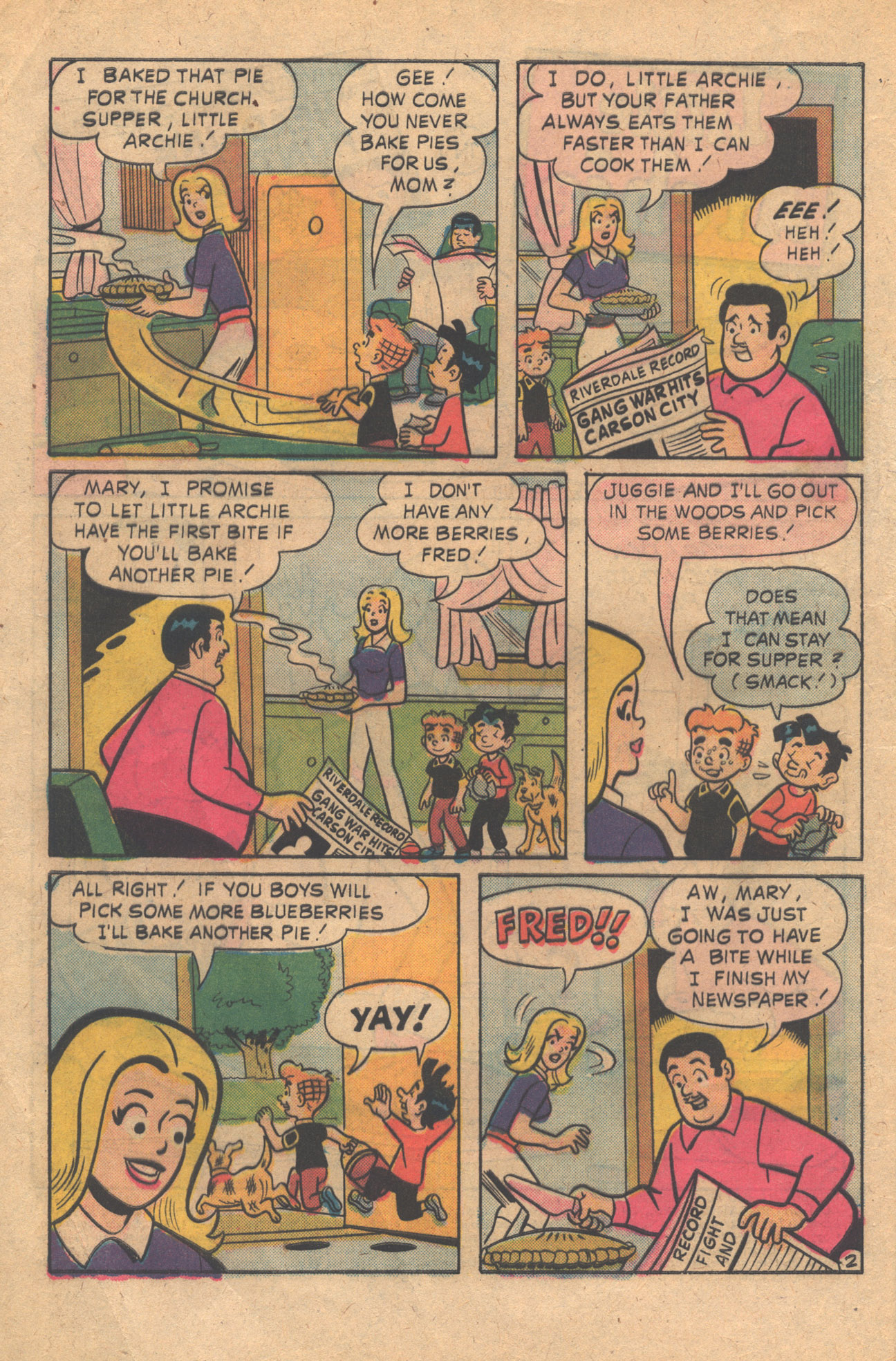 Read online The Adventures of Little Archie comic -  Issue #92 - 4
