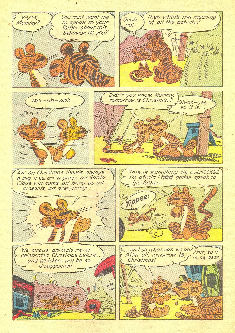 Read online Four Color Comics comic -  Issue #361 - 5