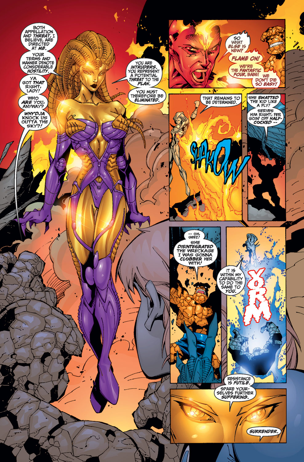 Fantastic Four (1998) issue 11 - Page 13