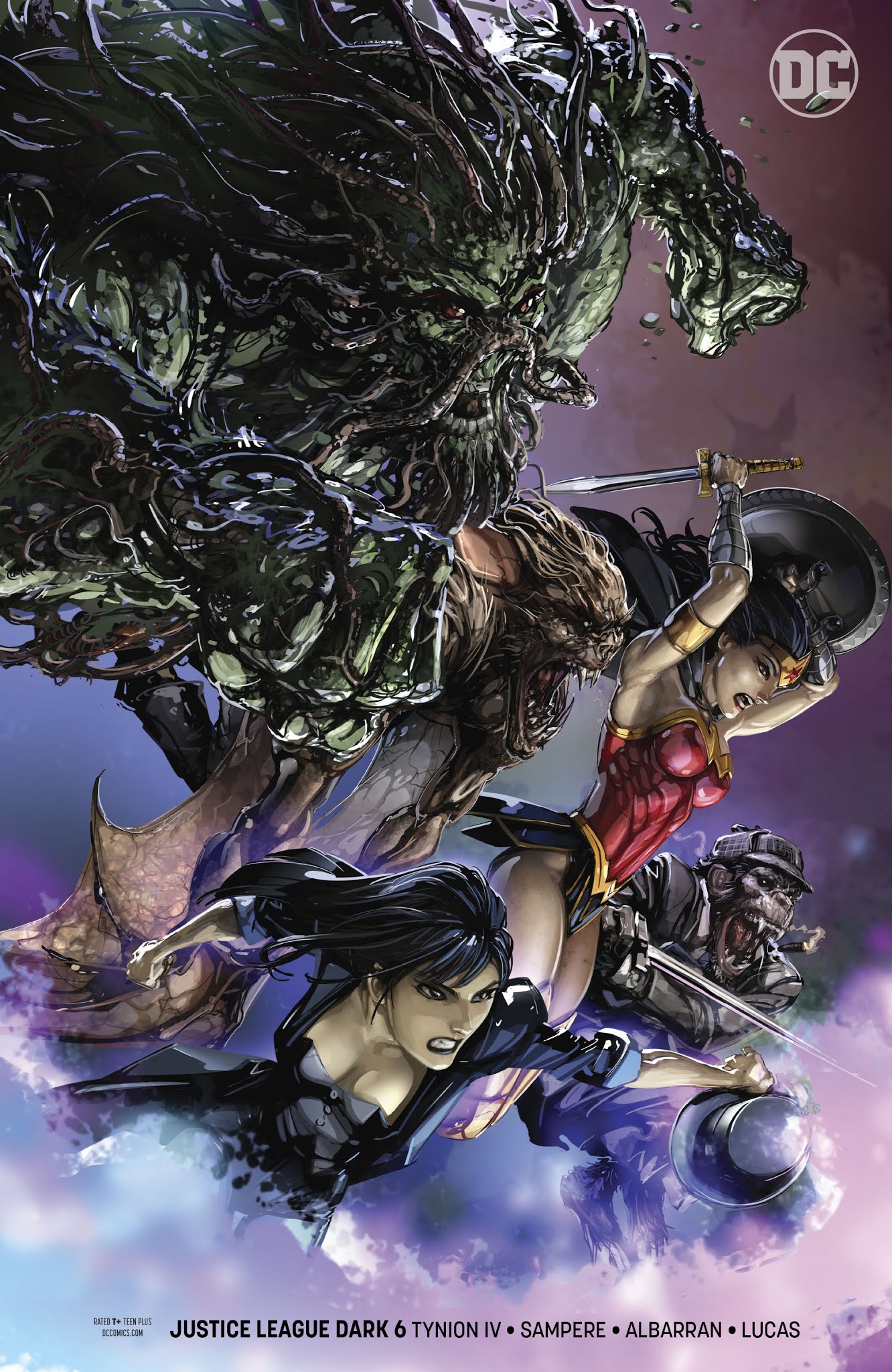 Read online Justice League Dark (2018) comic -  Issue #6 - 3