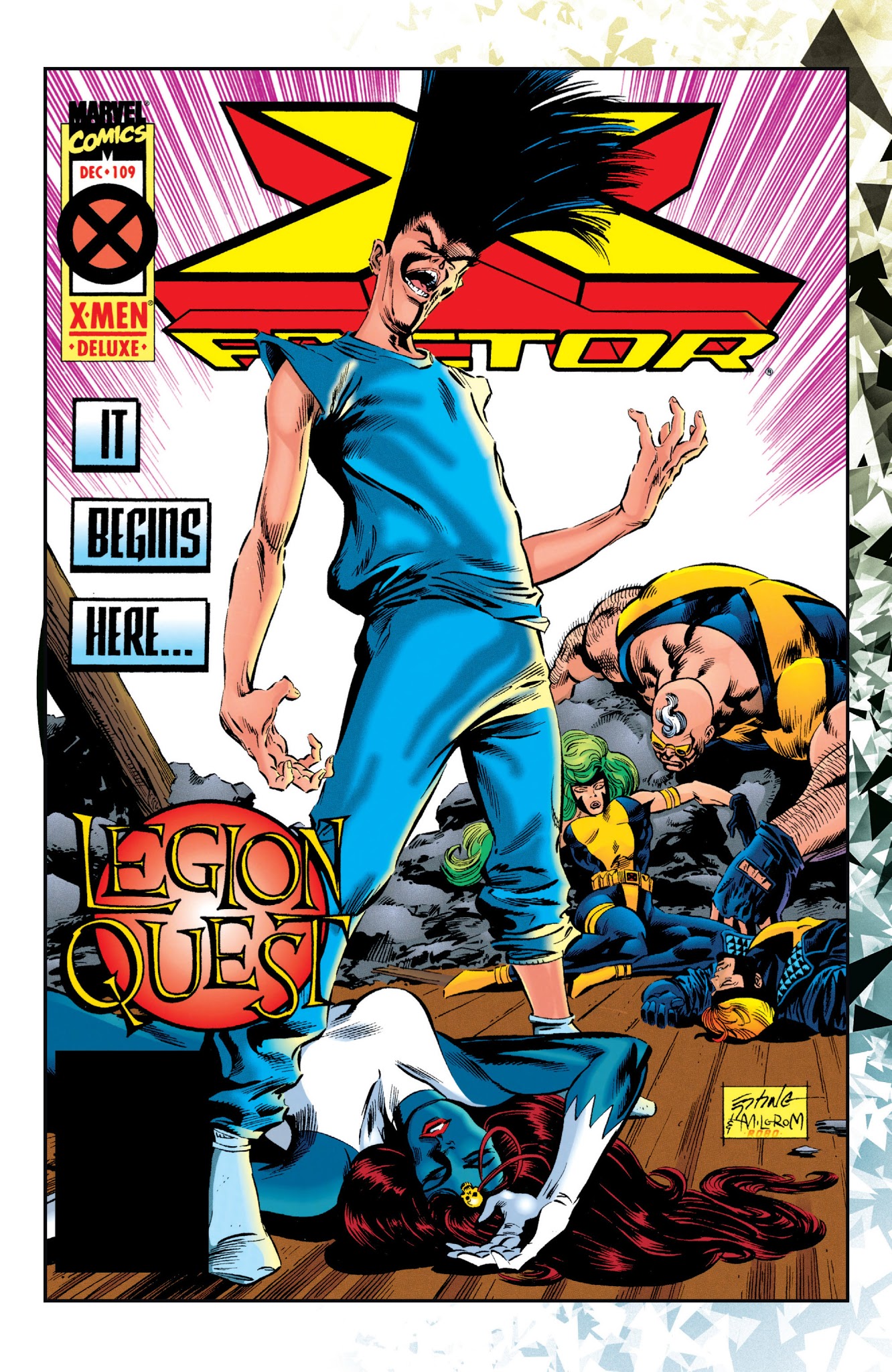 Read online X-Men: Legion Quest comic -  Issue # TPB - 358