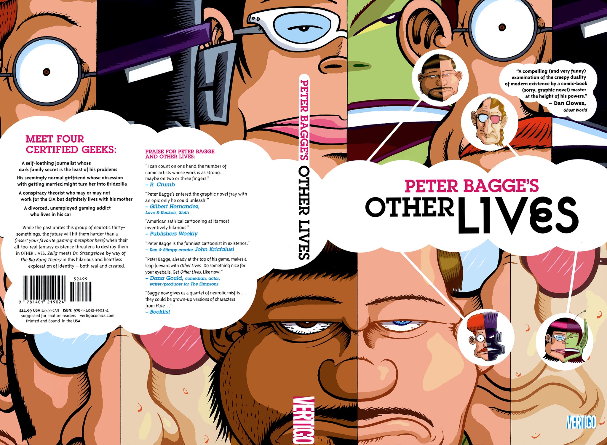 Read online Other Lives comic -  Issue # TPB - 1