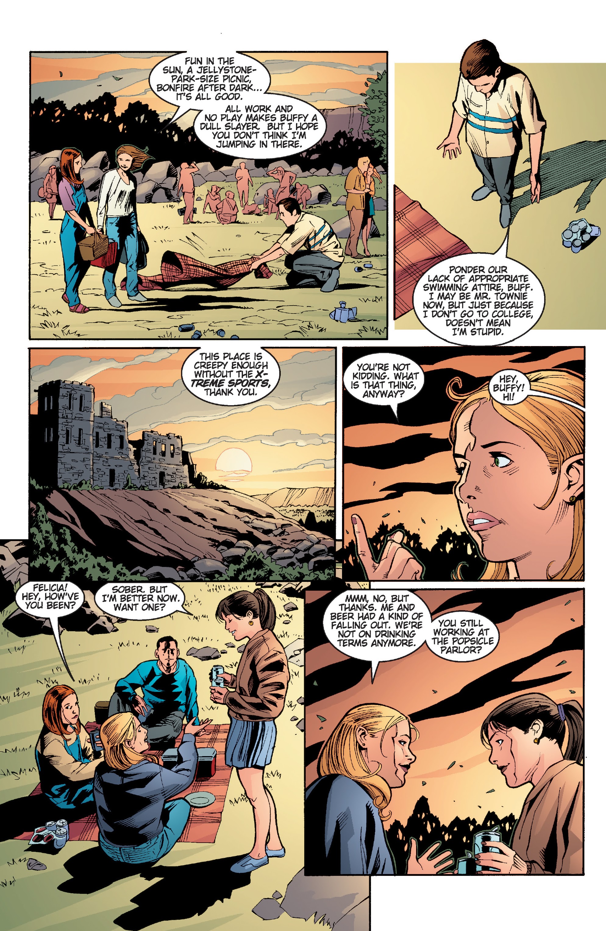 Read online Buffy the Vampire Slayer (1998) comic -  Issue # _Legacy Edition Book 3 (Part 1) - 31