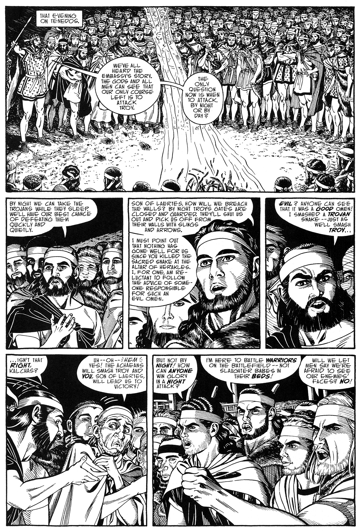 Read online Age of Bronze comic -  Issue #26 - 22