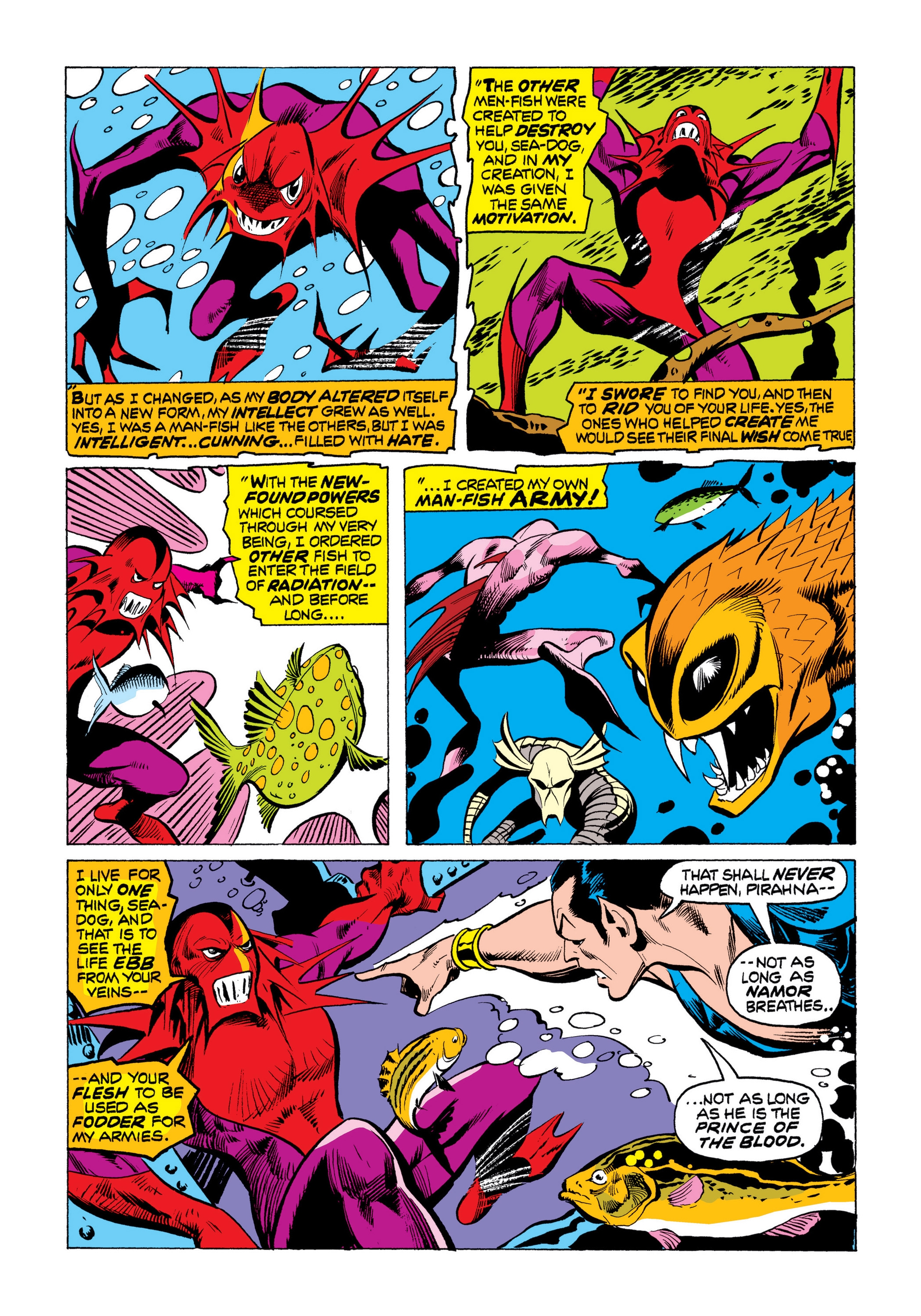 Read online Marvel Masterworks: The Sub-Mariner comic -  Issue # TPB 8 (Part 3) - 22