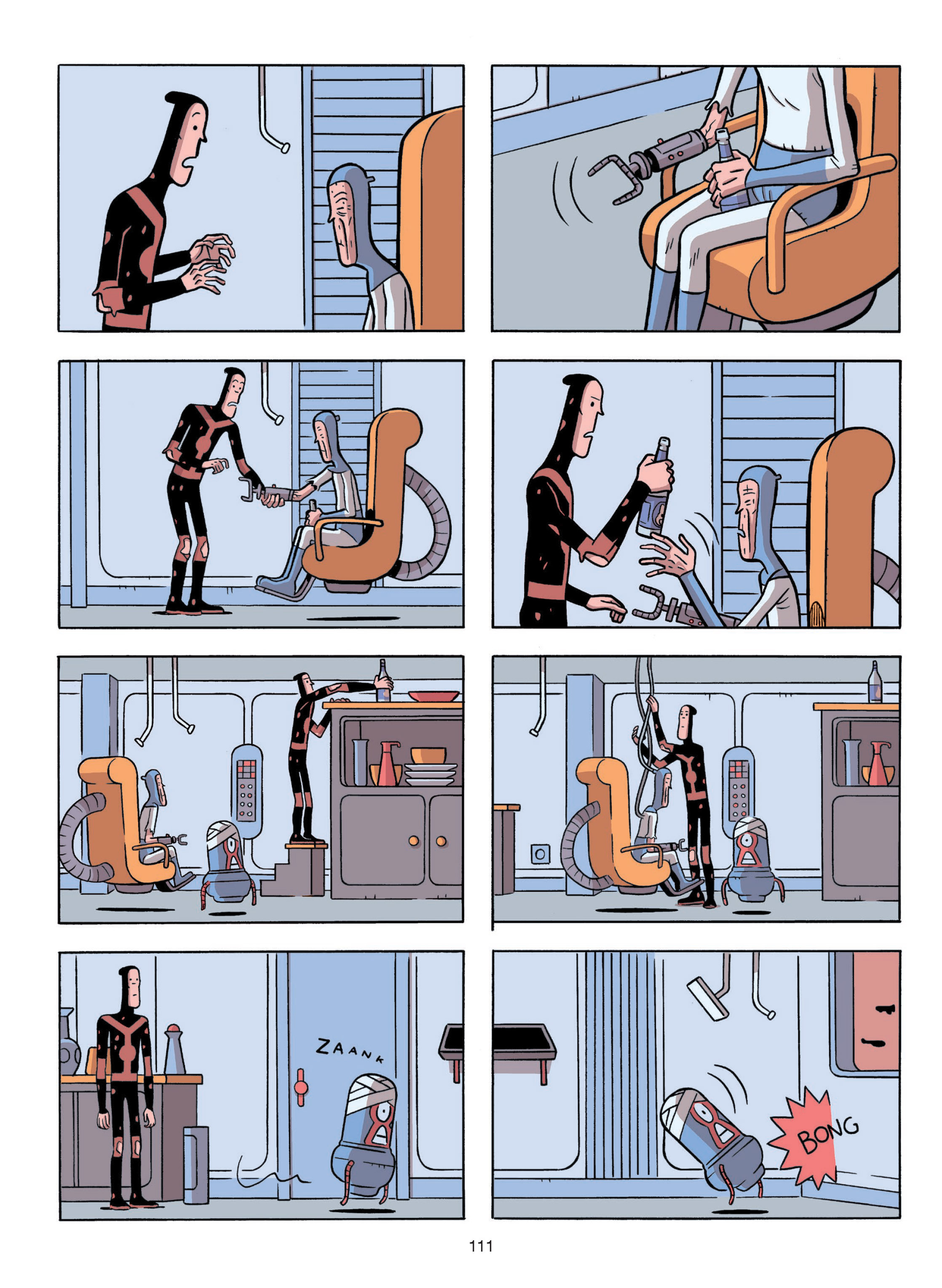 Read online The Longest Day of the Future comic -  Issue # TPB - 110