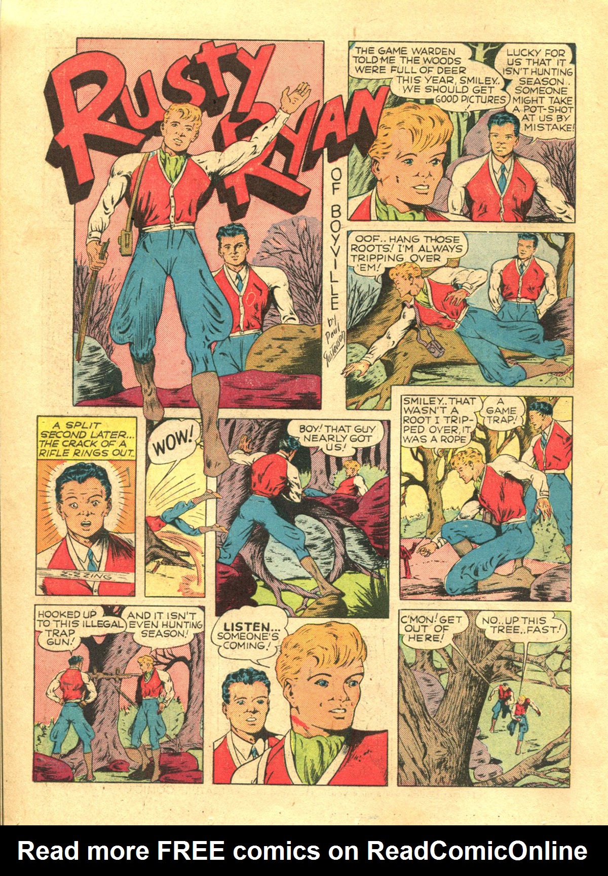 Read online Feature Comics comic -  Issue #42 - 54