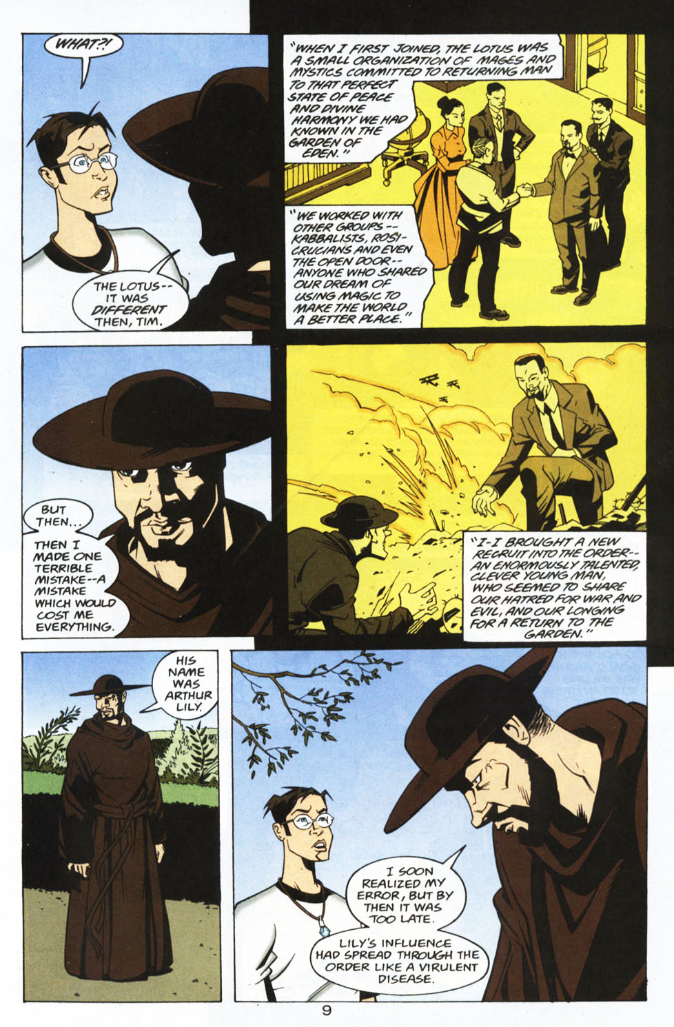Read online Hunter:  The Age of Magic comic -  Issue #19 - 10