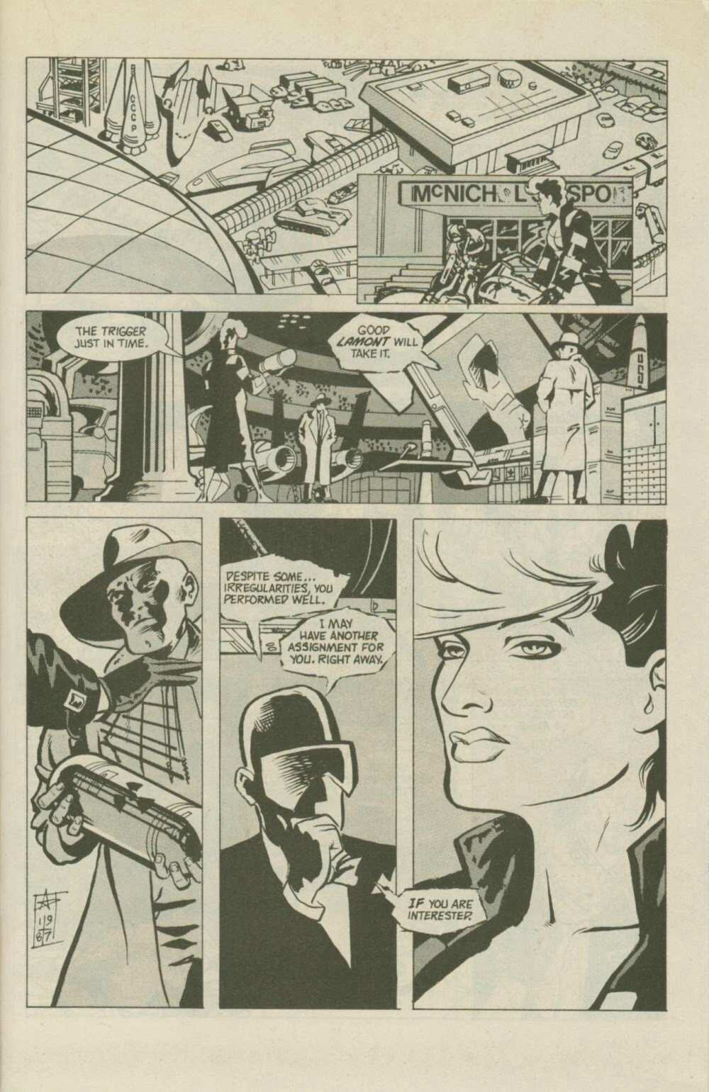 Read online Libby Ellis comic -  Issue #1 - 21