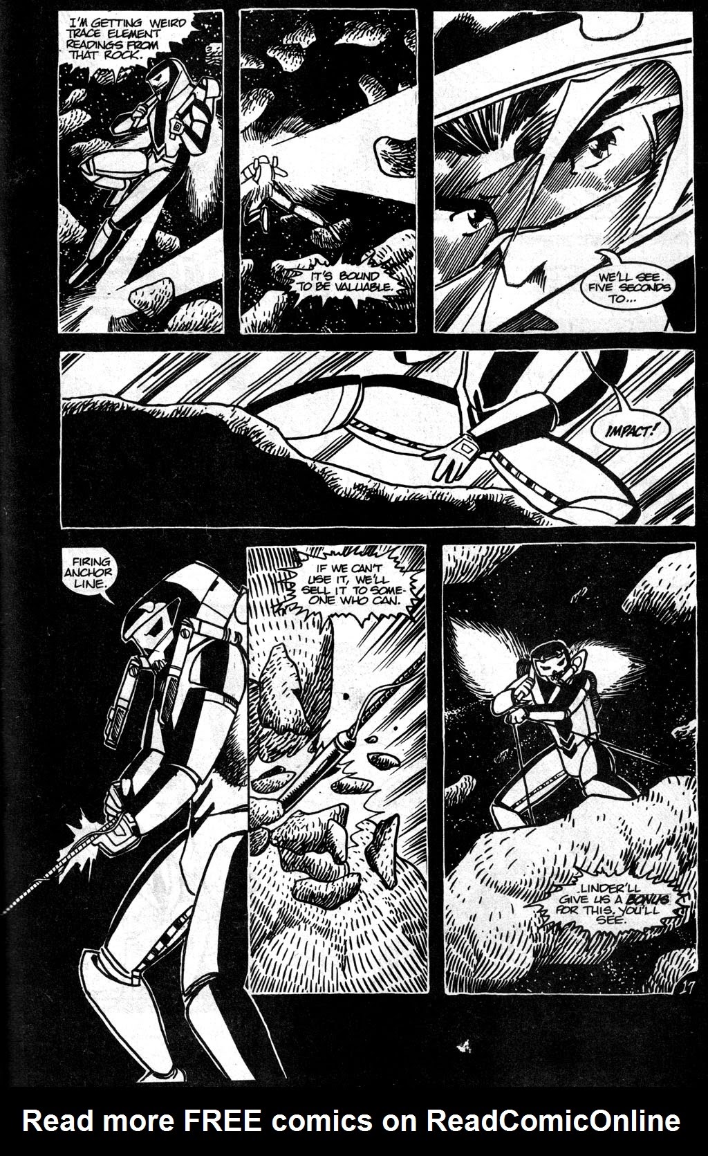 Read online Tom Corbett Space Cadet (1990) comic -  Issue #2 - 17