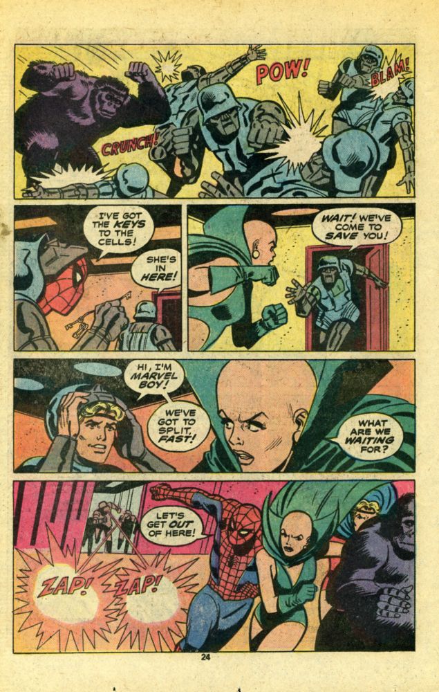 Read online Spidey Super Stories comic -  Issue #31 - 26