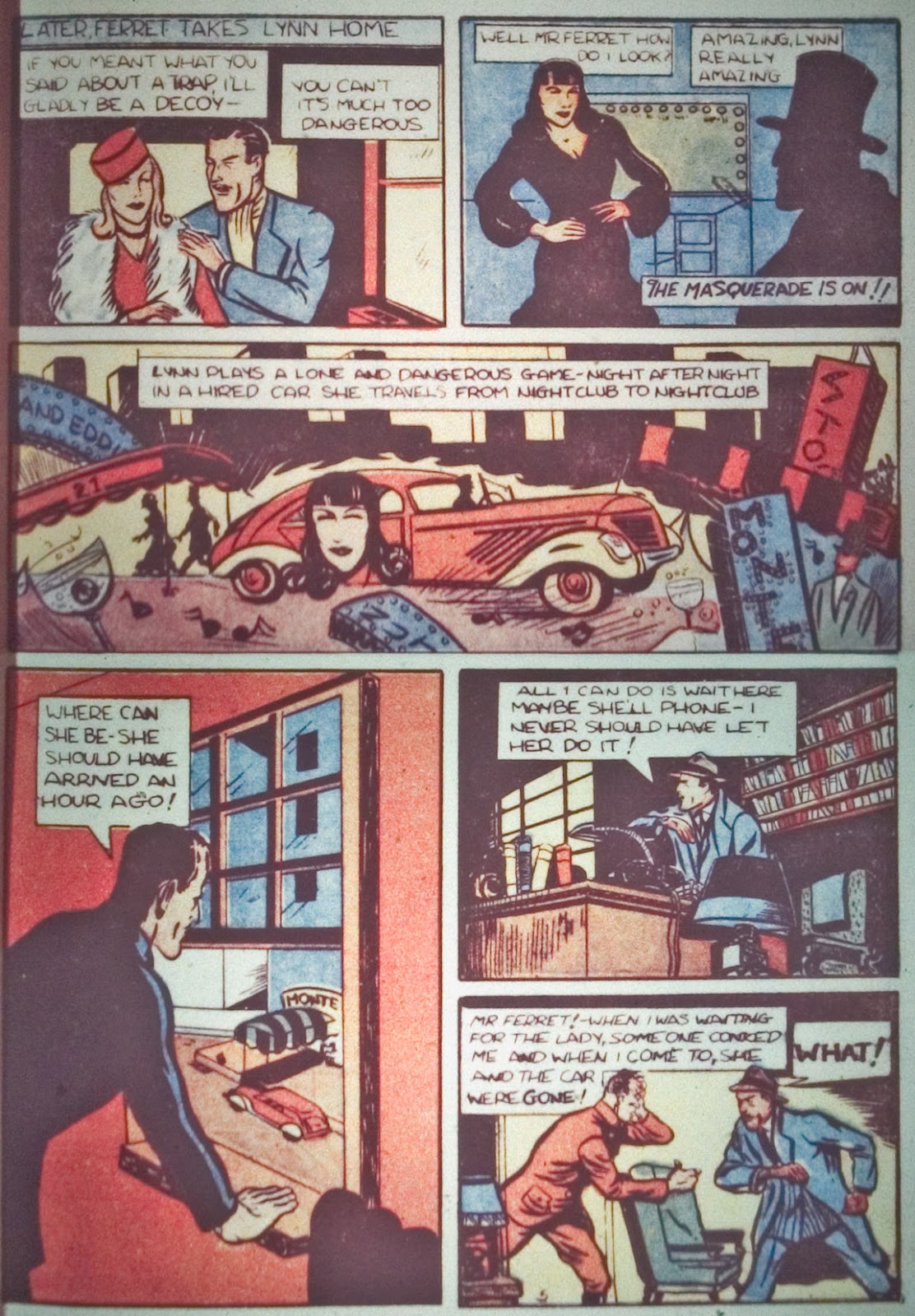 Marvel Mystery Comics (1939) issue 4 - Page 55