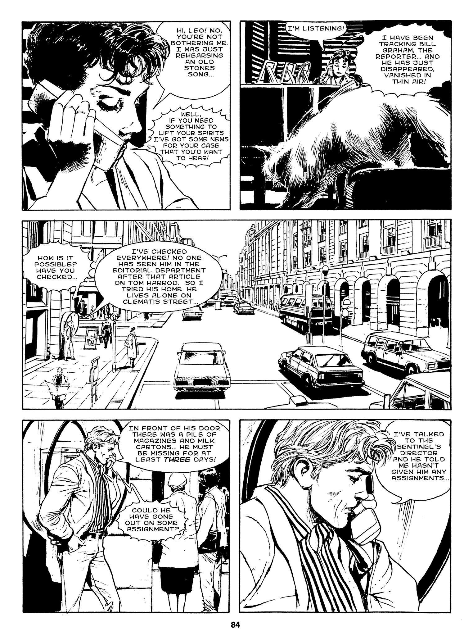 Read online Julia comic -  Issue #2 - 80