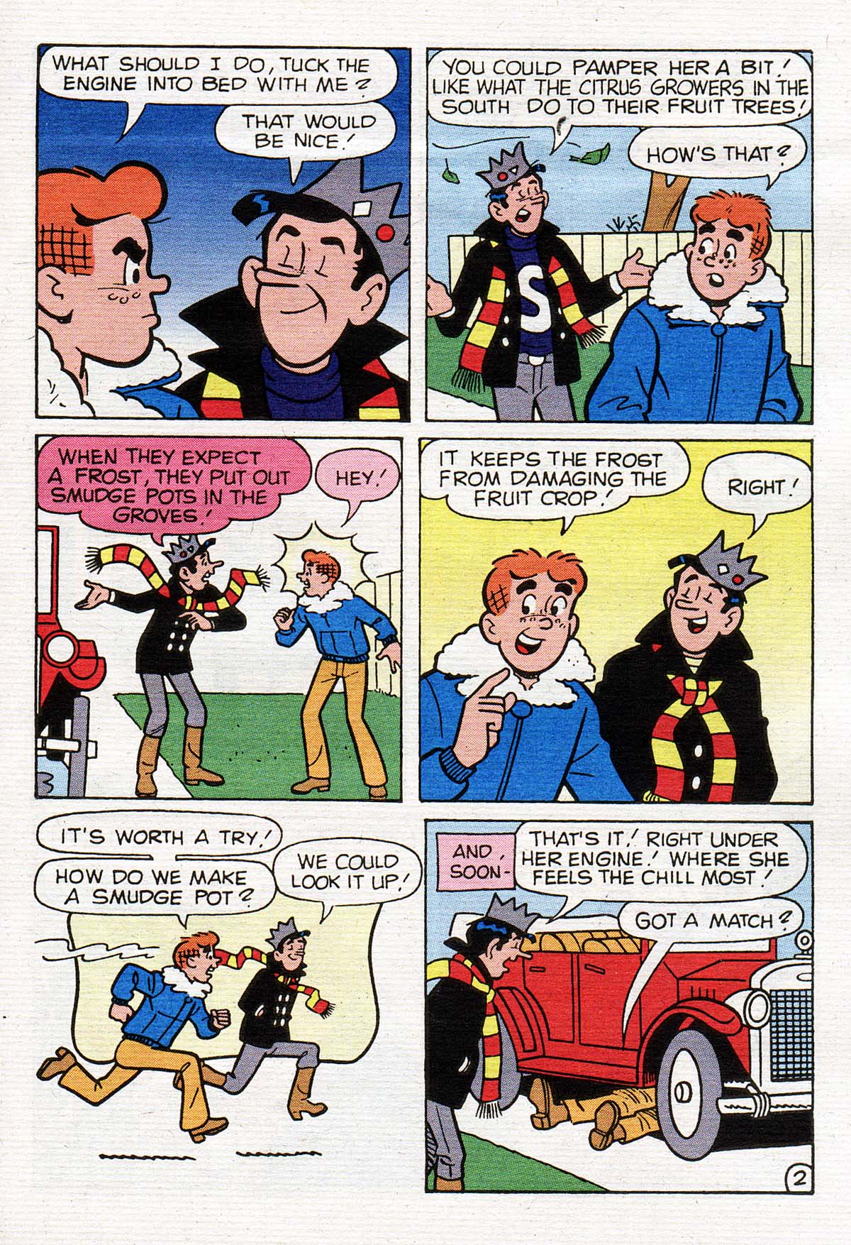 Read online Archie Digest Magazine comic -  Issue #204 - 56