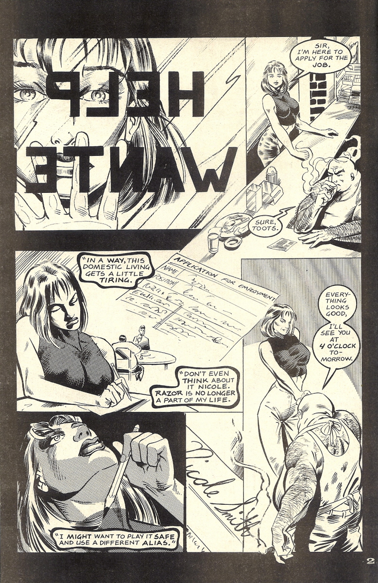 Read online Razor comic -  Issue #11 - 4