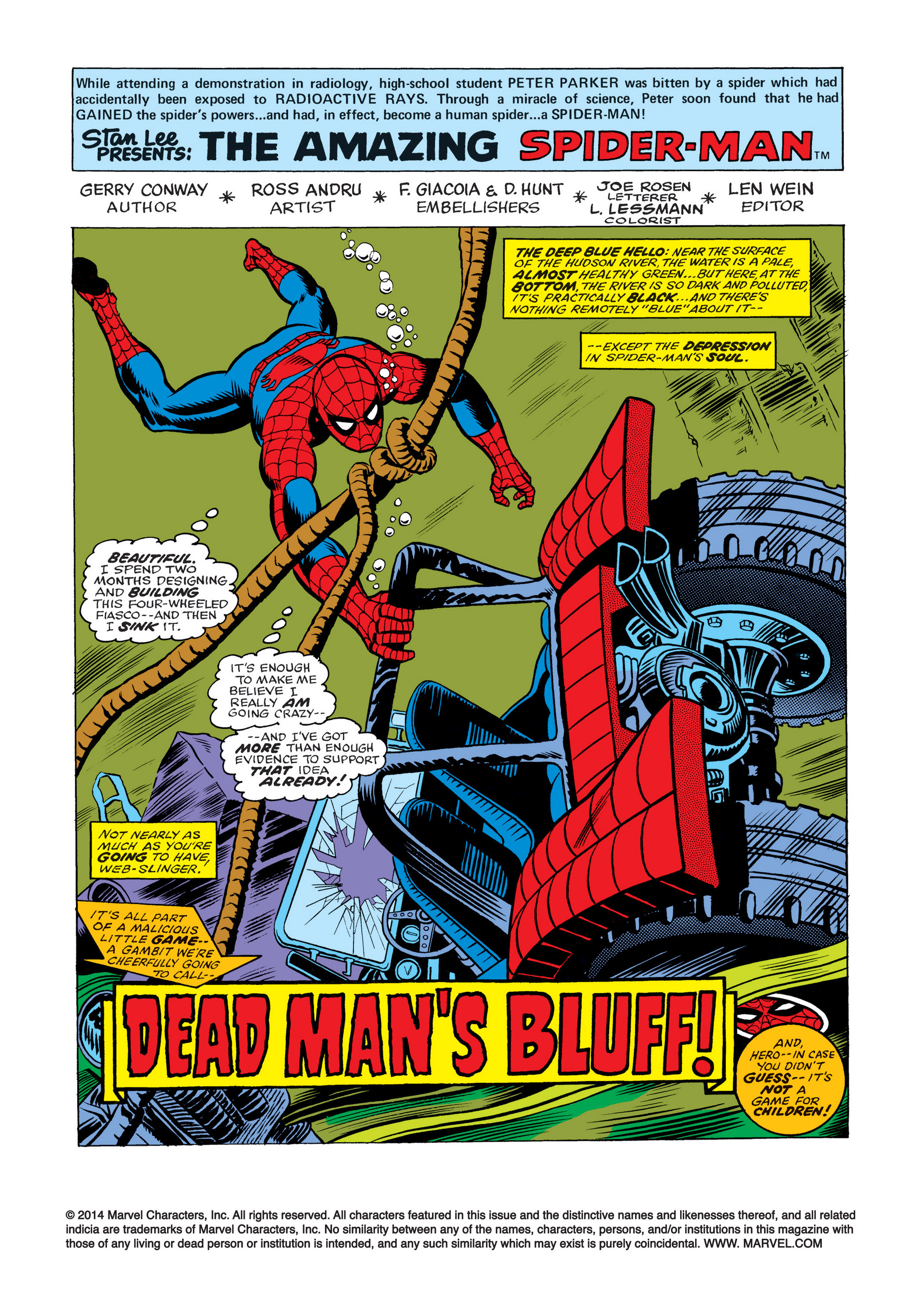 Read online Marvel Masterworks: The Amazing Spider-Man comic -  Issue # TPB 14 (Part 3) - 17