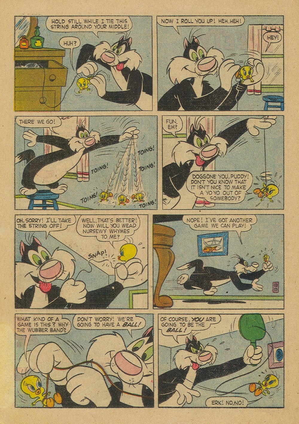 Read online Bugs Bunny comic -  Issue #66 - 20