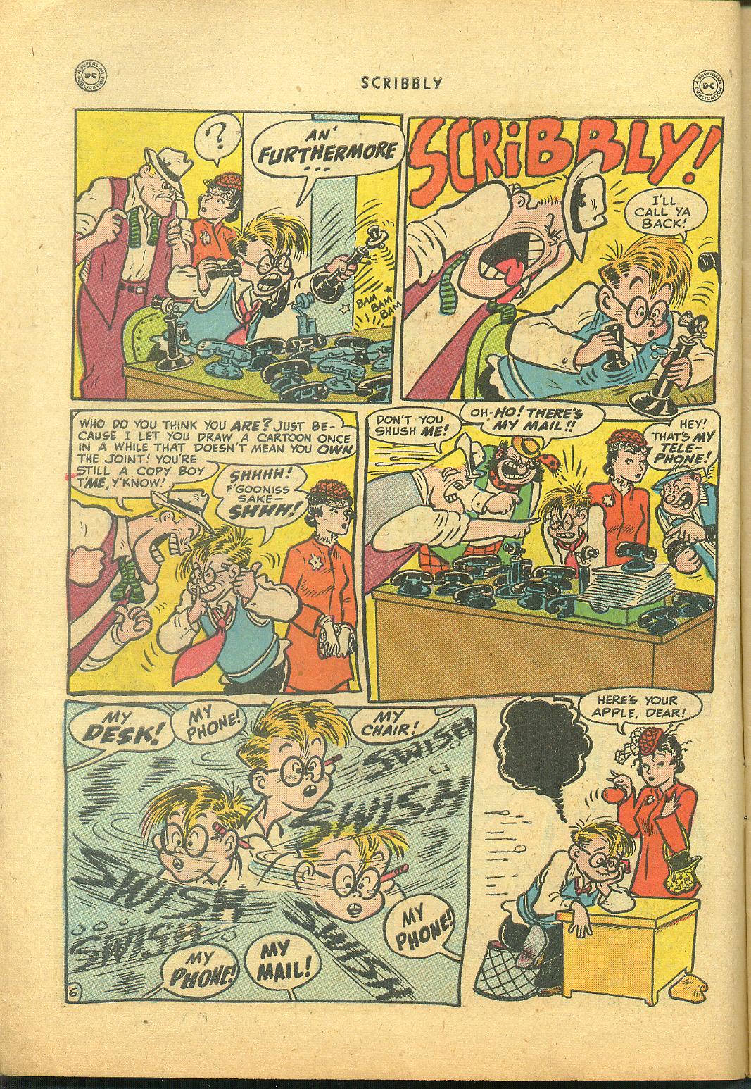 Read online Scribbly comic -  Issue #4 - 8