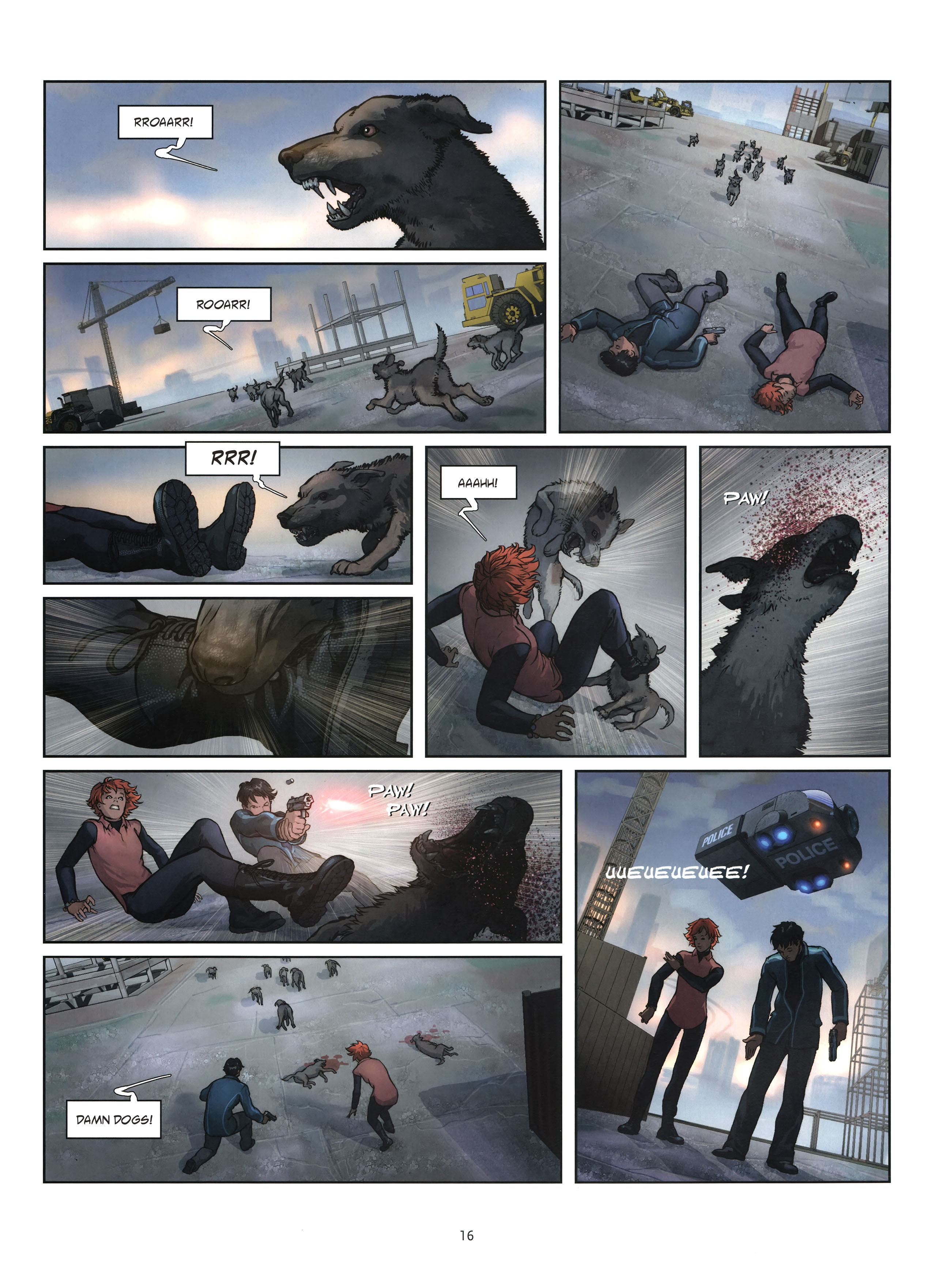 Read online Yiya comic -  Issue #2 - 17