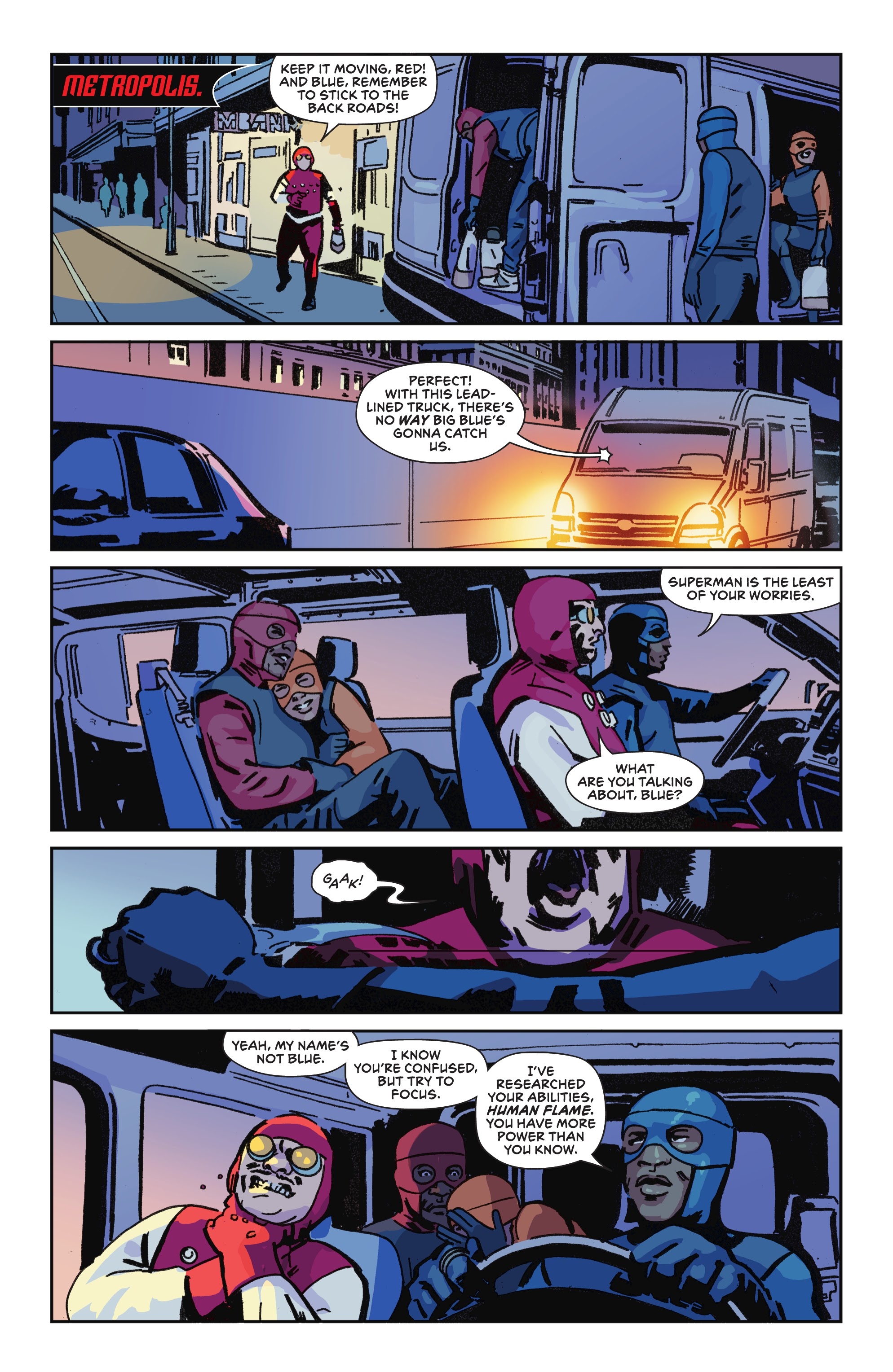 Read online Black Manta comic -  Issue #1 - 7
