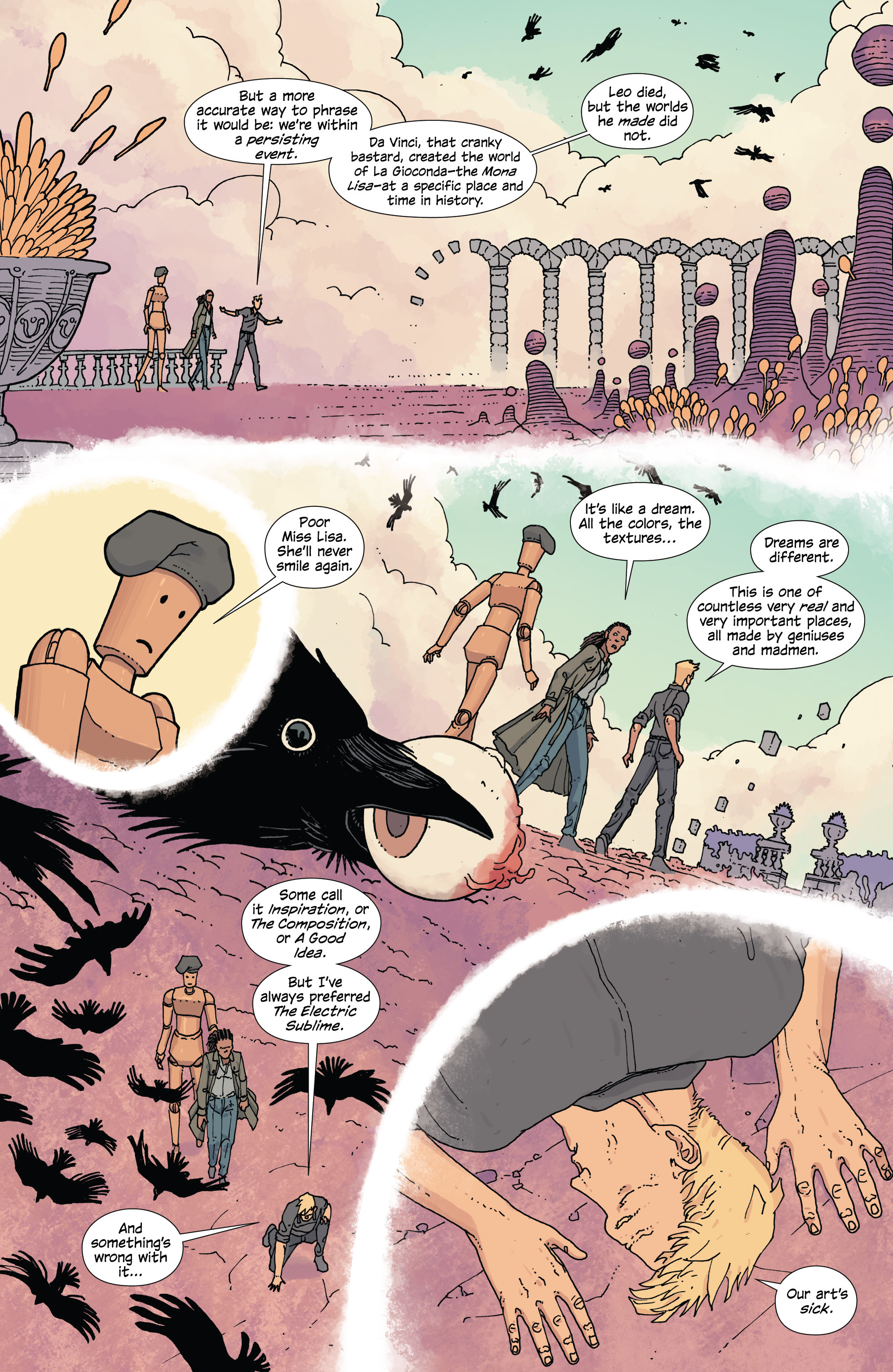 Read online The Electric Sublime comic -  Issue #2 - 12